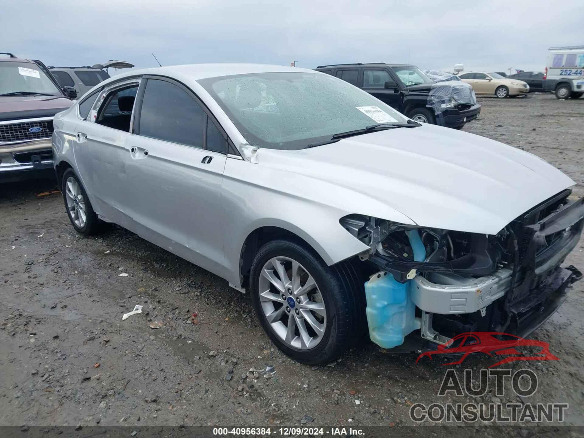 FORD FUSION 2017 - 3FA6P0H73HR377382