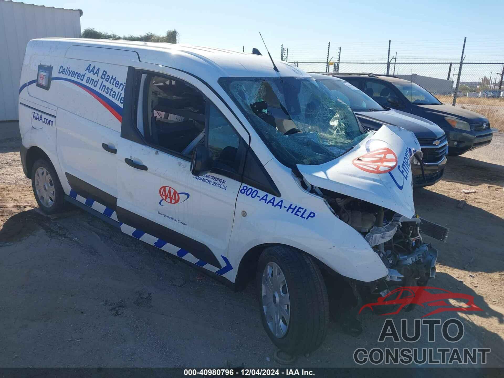 FORD TRANSIT CONNECT 2021 - NM0LS7E27M1487107