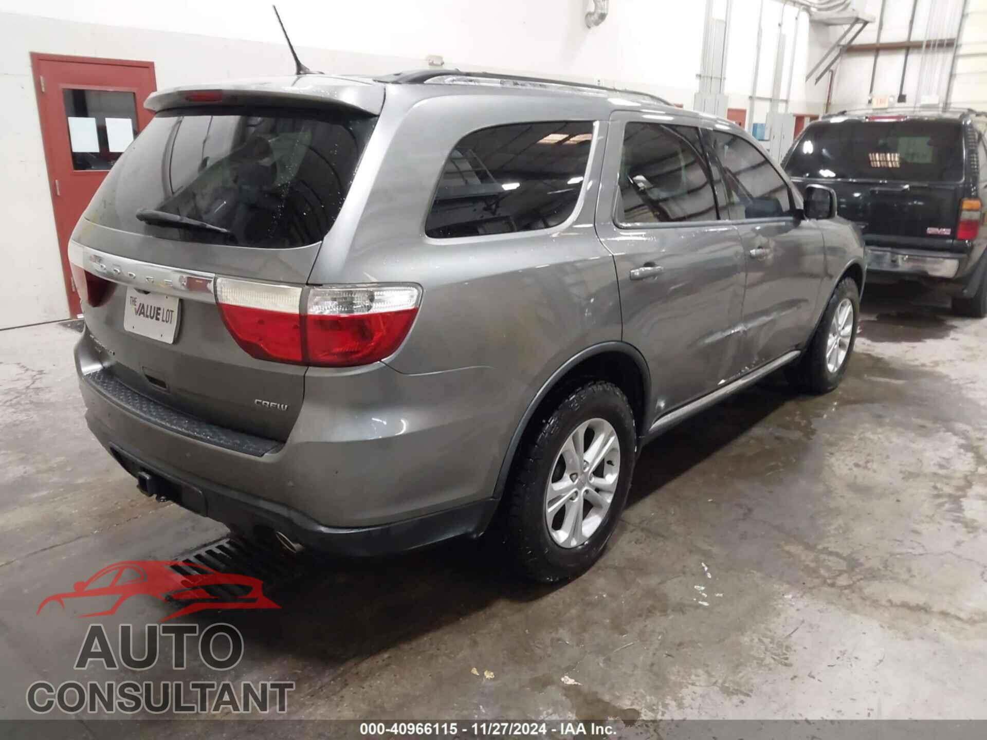DODGE DURANGO 2012 - 1C4RDJDG3CC260288