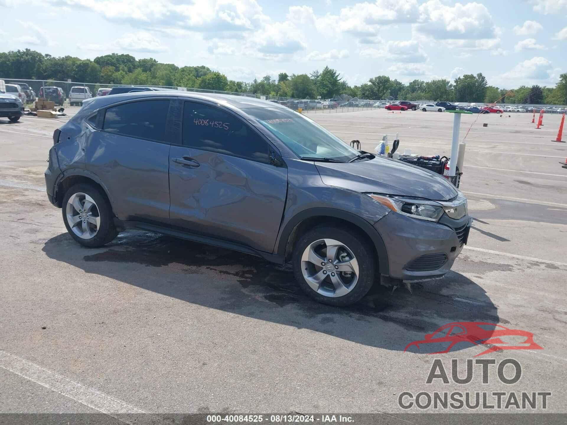 HONDA HR-V 2022 - 3CZRU6H38NM731688