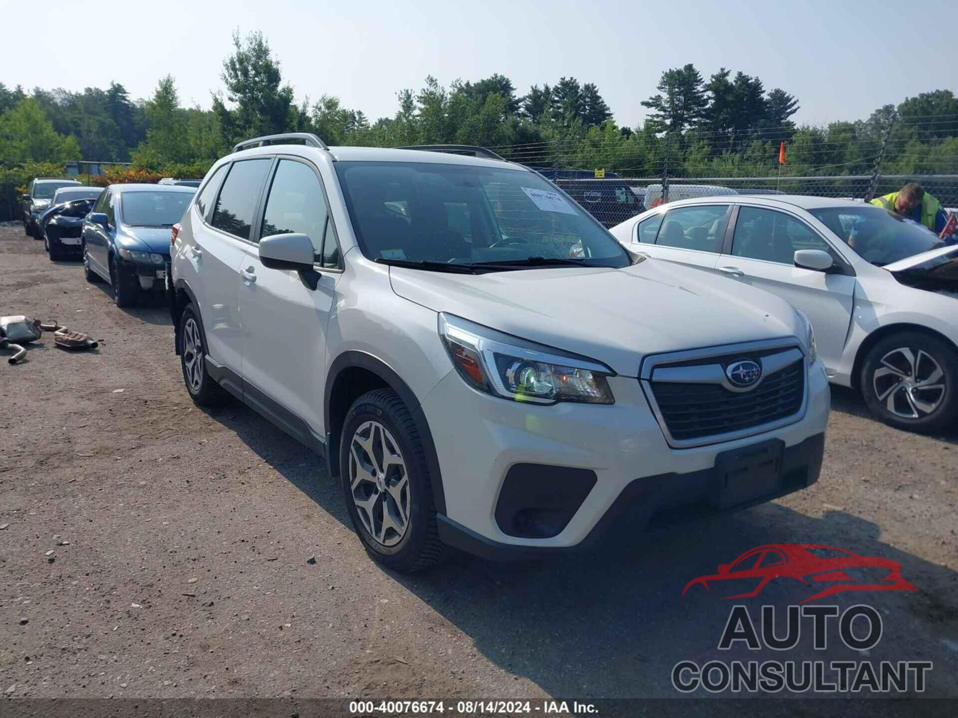 SUBARU FORESTER 2019 - JF2SKAGC4KH538246