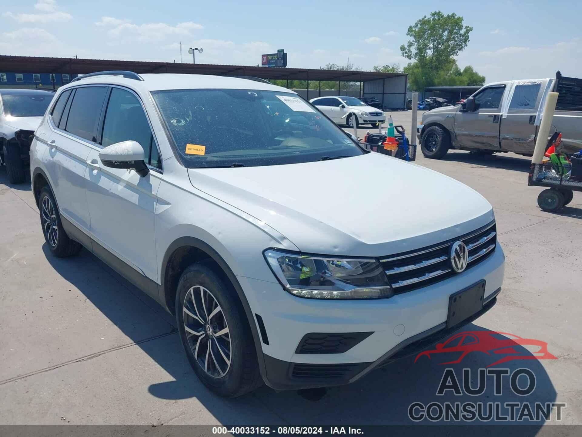 VOLKSWAGEN TIGUAN 2020 - 3VV3B7AXXLM099327