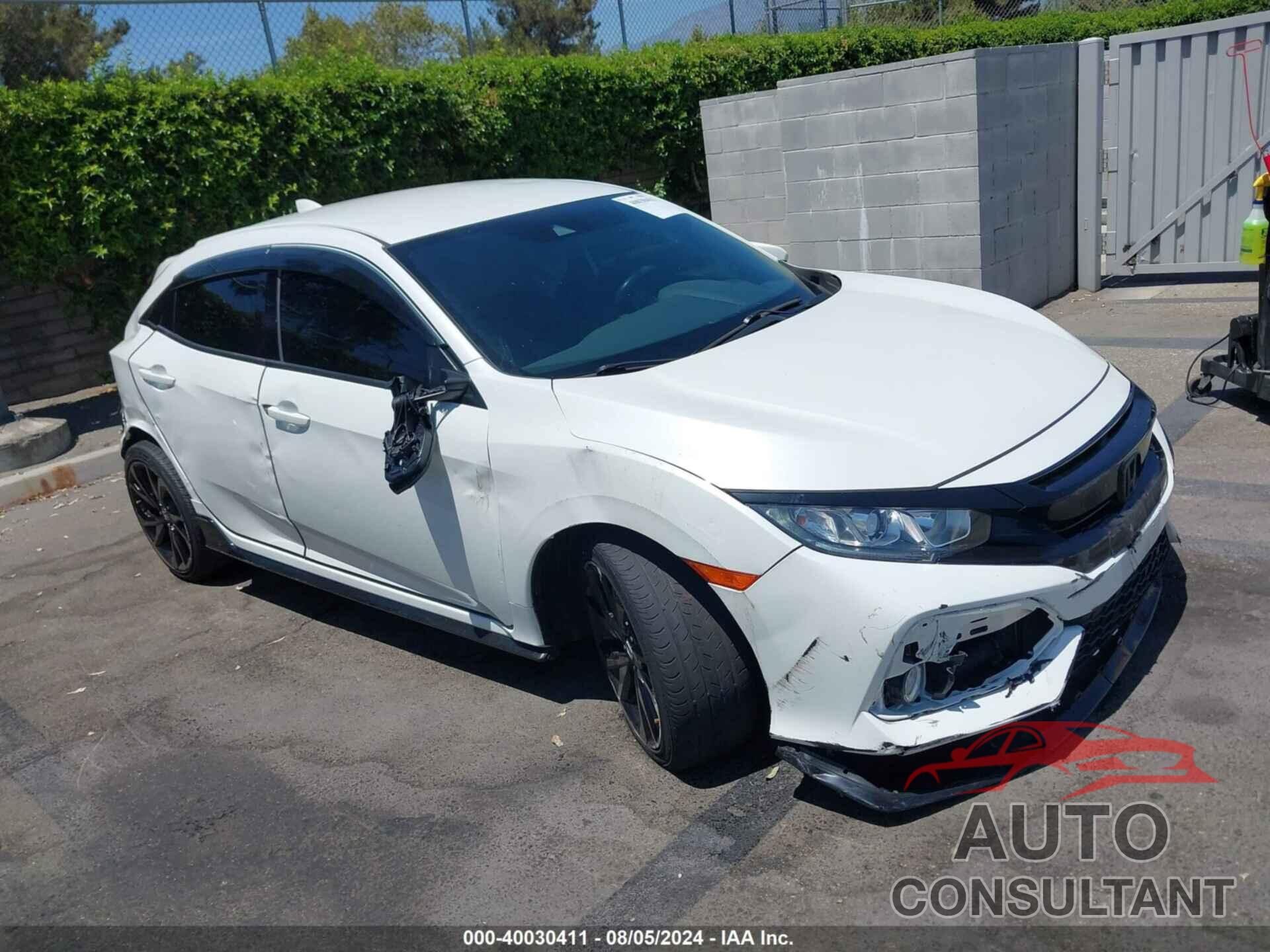 HONDA CIVIC 2019 - SHHFK7H49KU424574