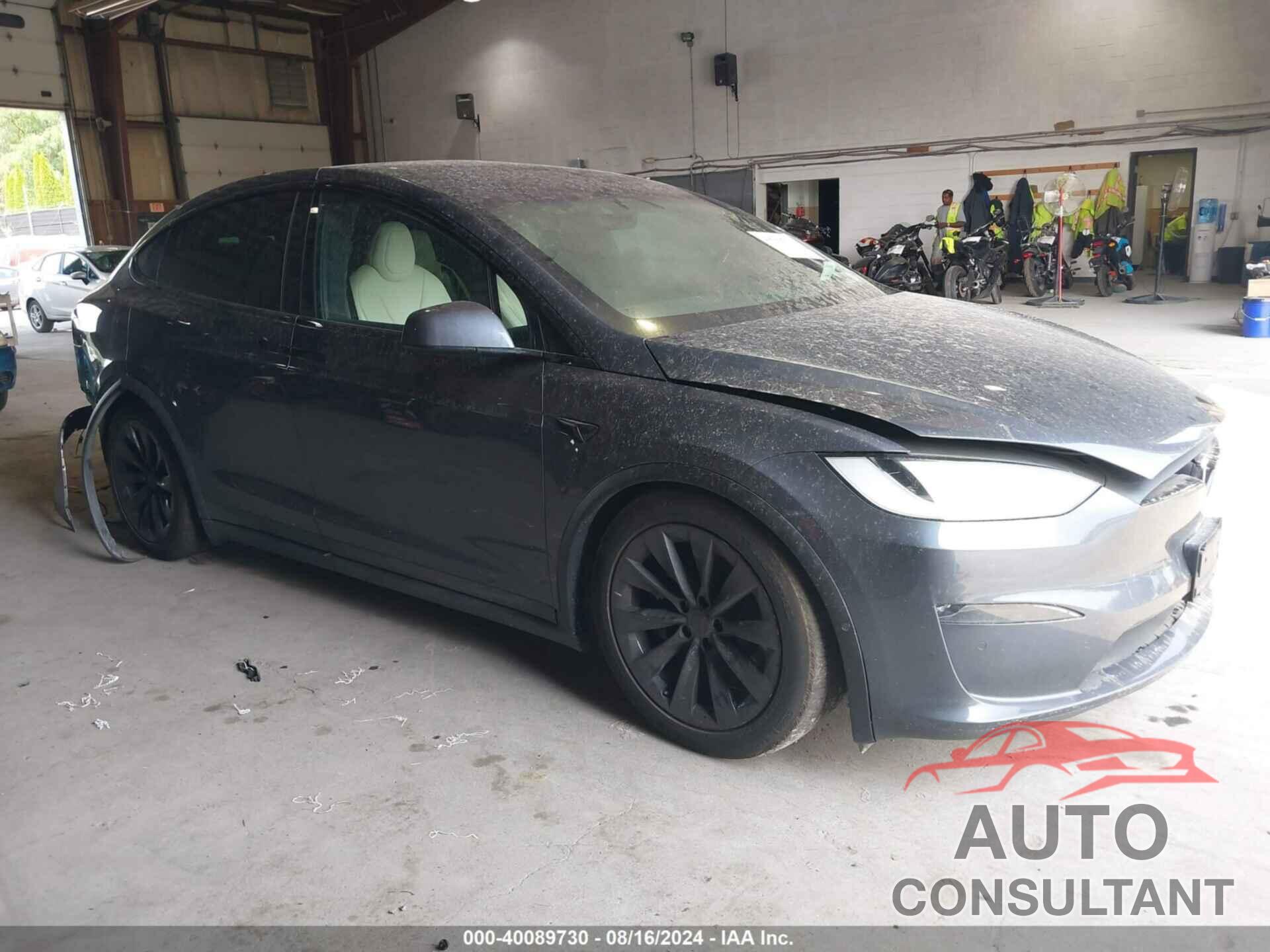 TESLA MODEL X 2022 - 7SAXCBE62NF346335