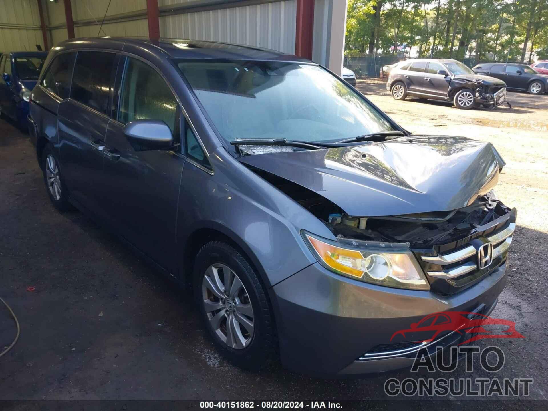 HONDA ODYSSEY 2016 - 5FNRL5H66GB061367