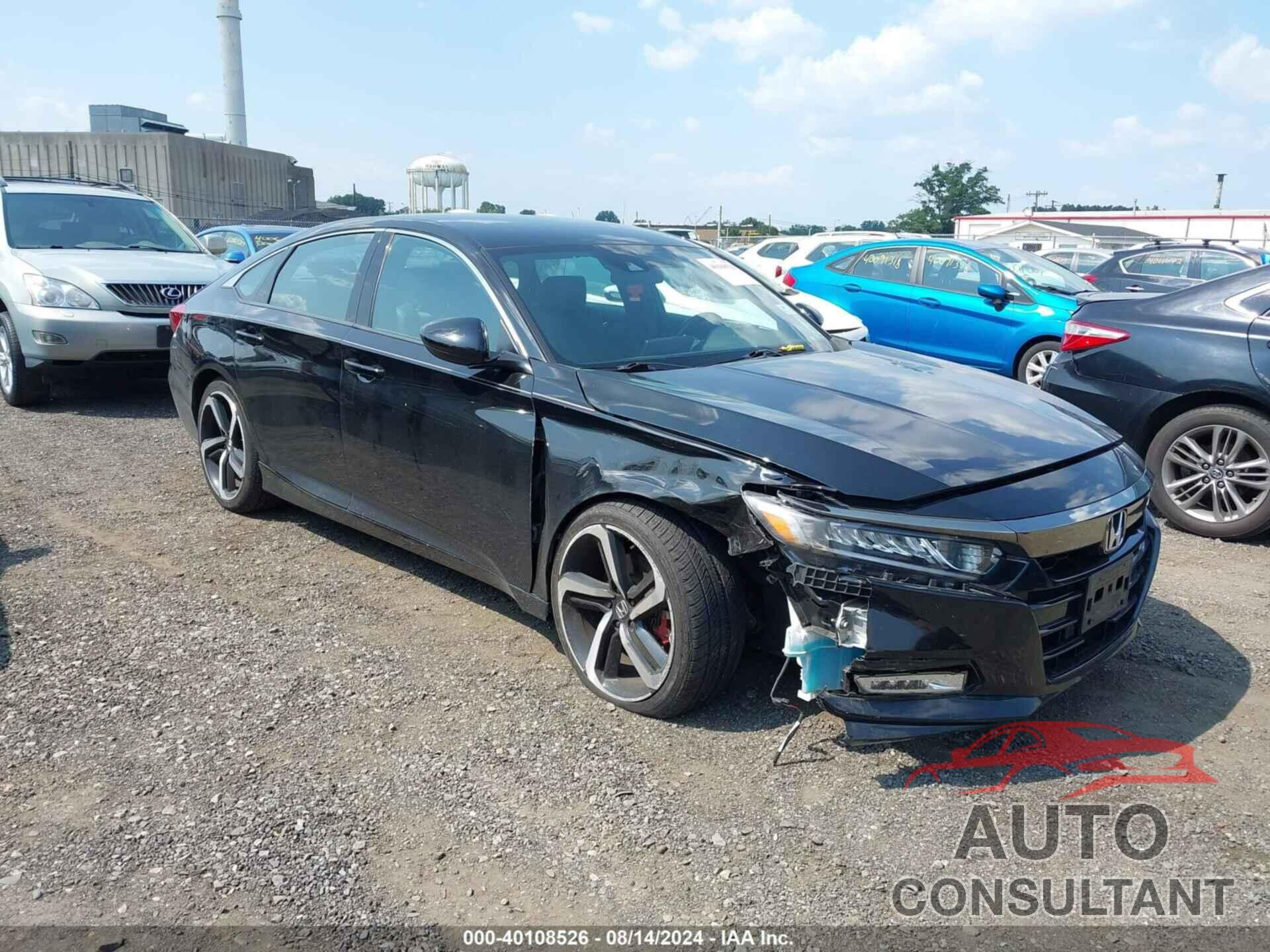 HONDA ACCORD 2019 - 1HGCV1F3XKA136818