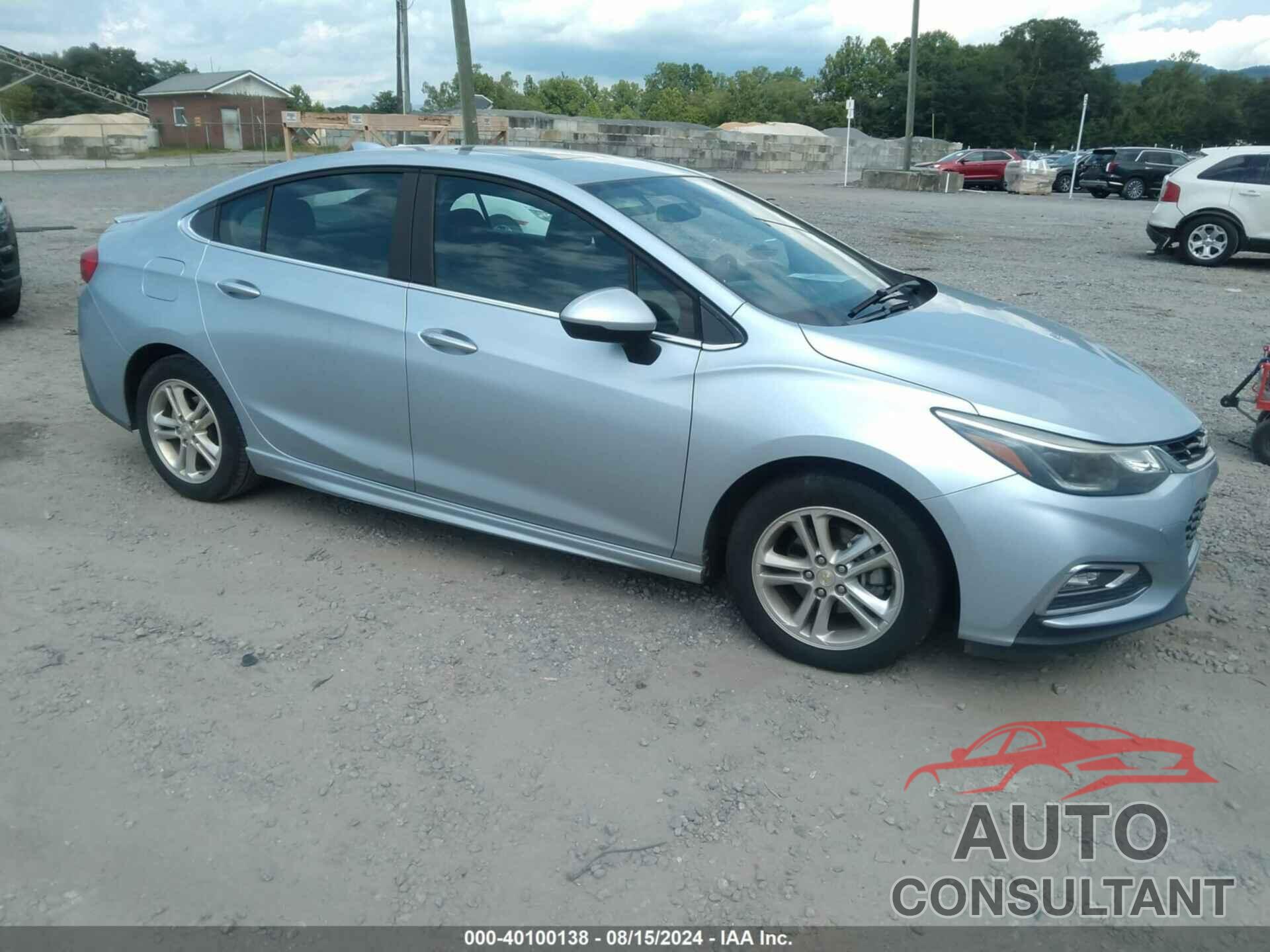 CHEVROLET CRUZE 2017 - 1G1BE5SM5H7148292