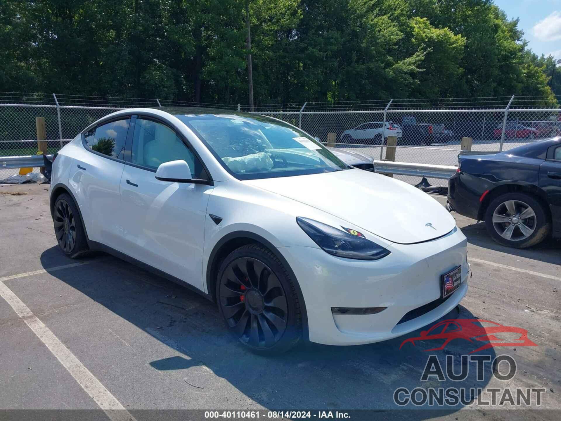 TESLA MODEL Y 2023 - 7SAYGDEF8PF594418