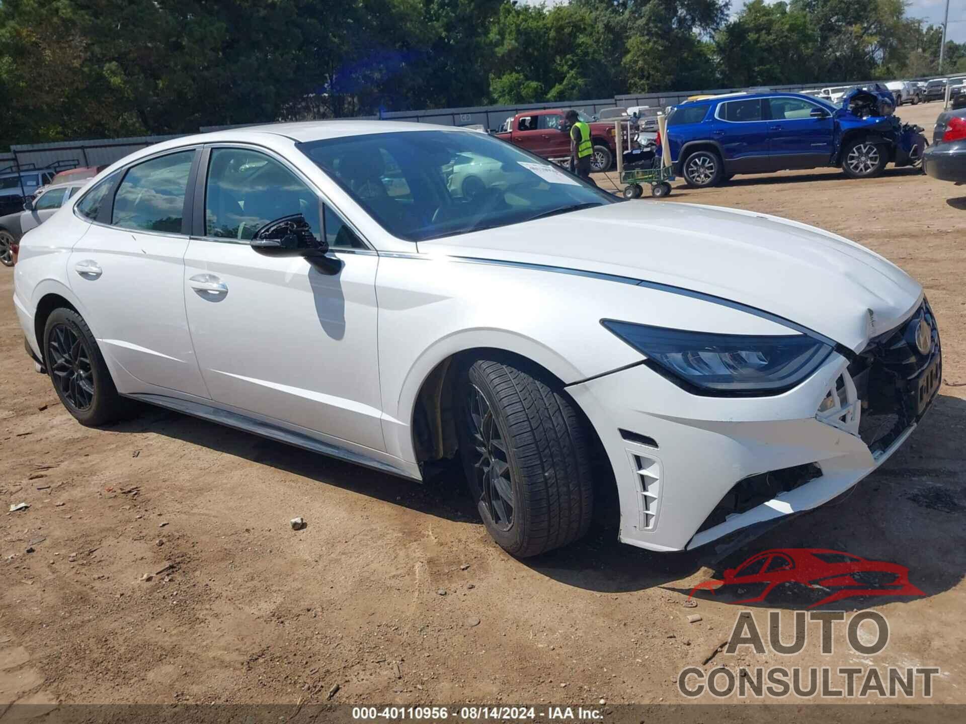 HYUNDAI SONATA 2020 - 5NPEF4JA3LH061384