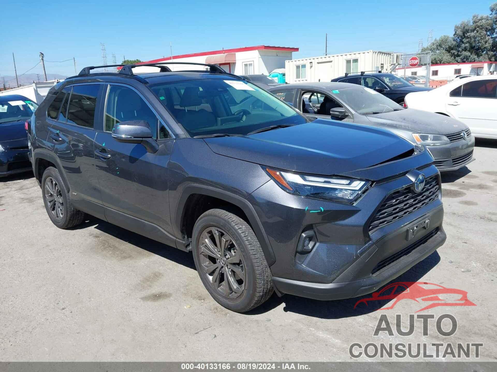 TOYOTA RAV4 HYBRID 2022 - JTMB6RFV6ND078717