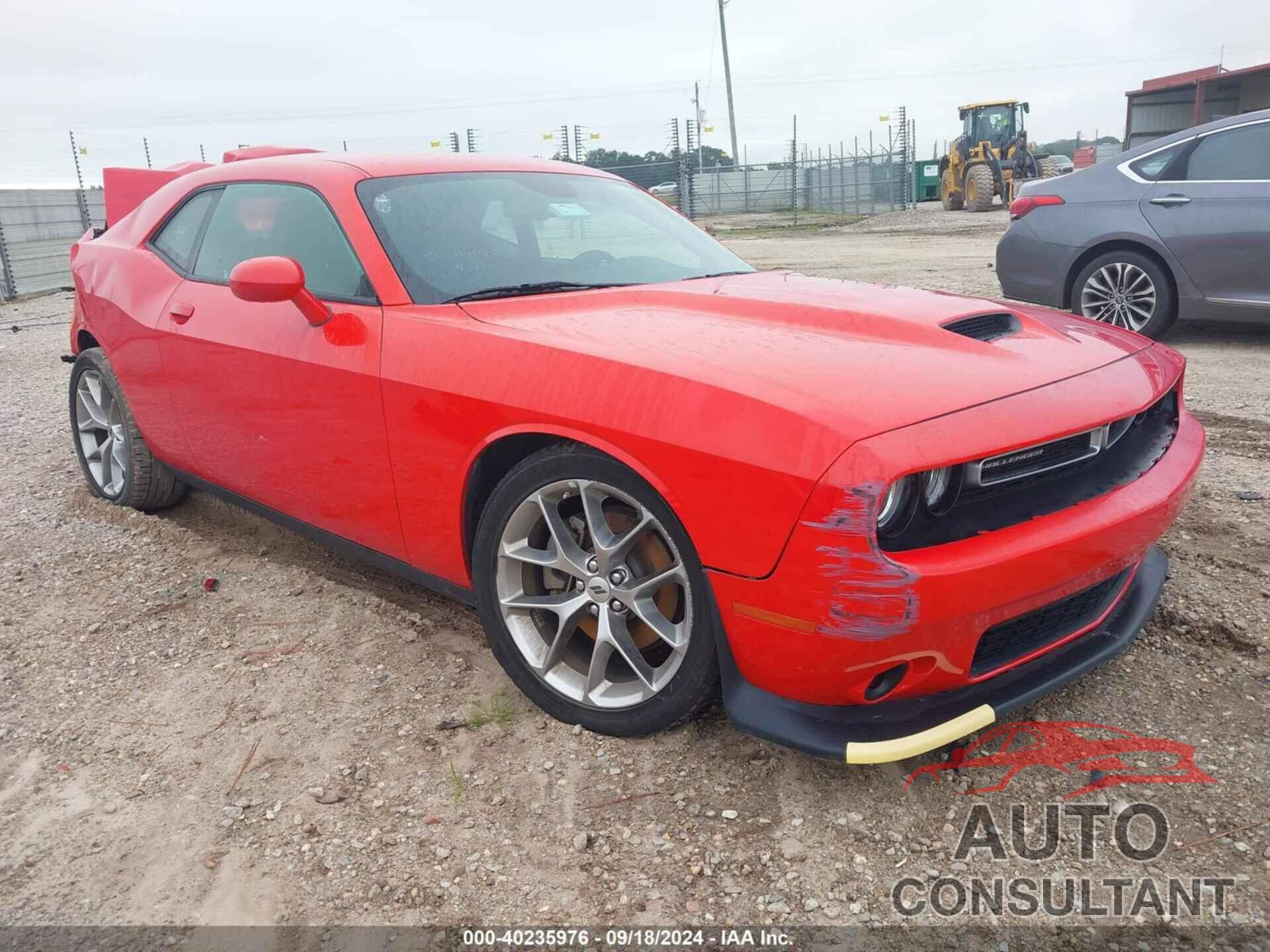 DODGE CHALLENGER 2022 - 2C3CDZJG4NH237552