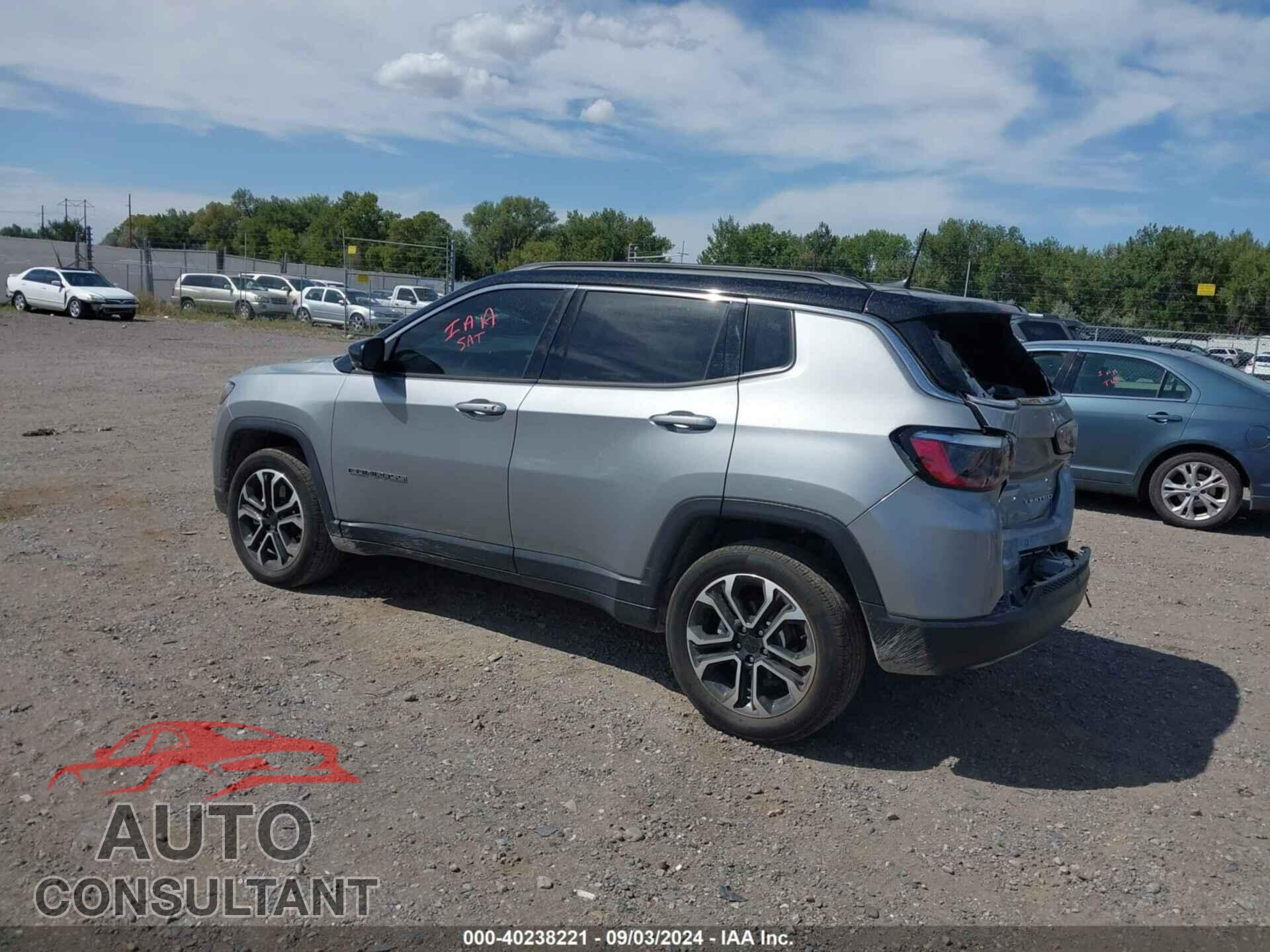 JEEP COMPASS 2023 - 3C4NJDCNXPT572479