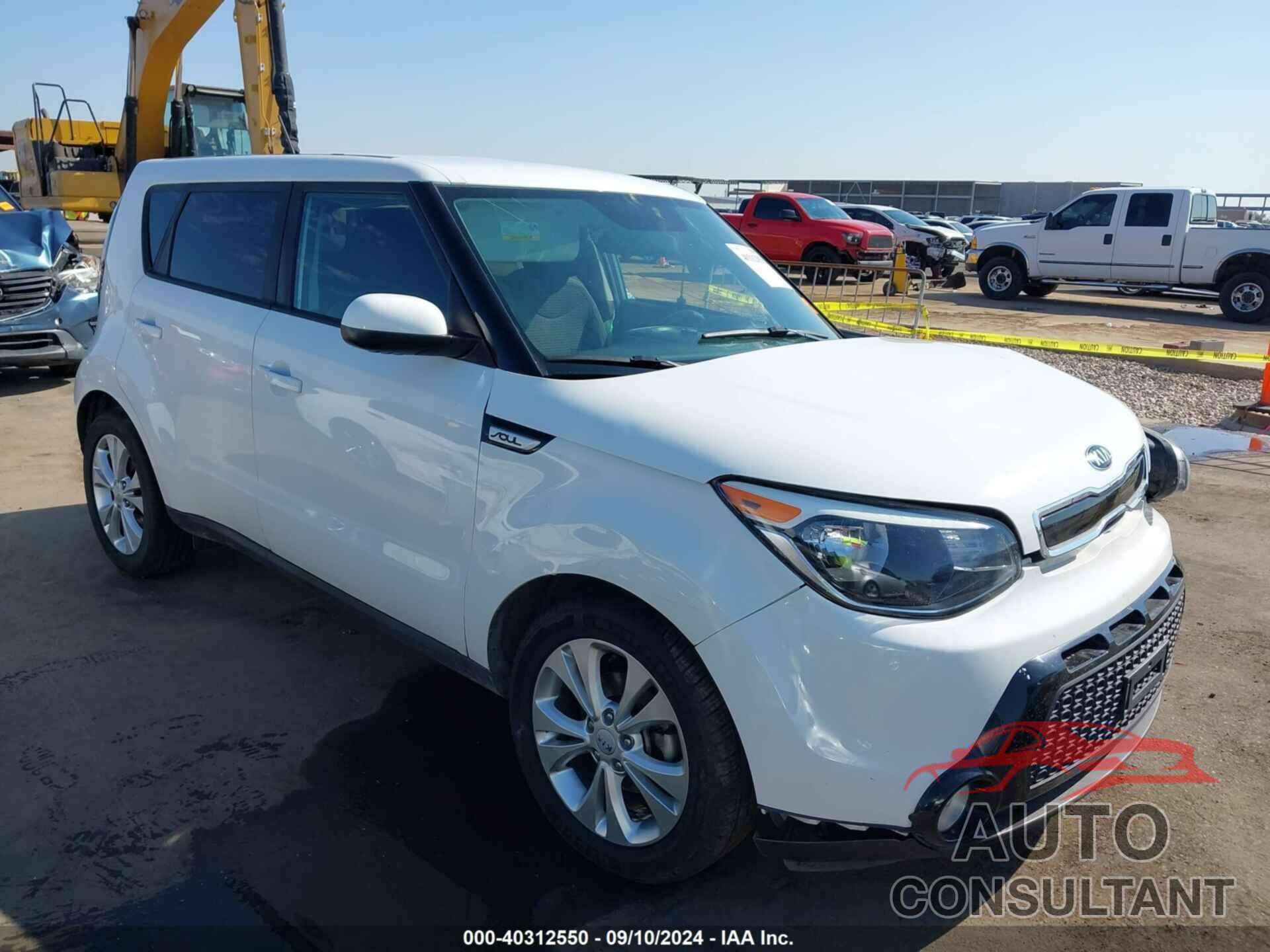 KIA SOUL 2016 - KNDJP3A55G7327054