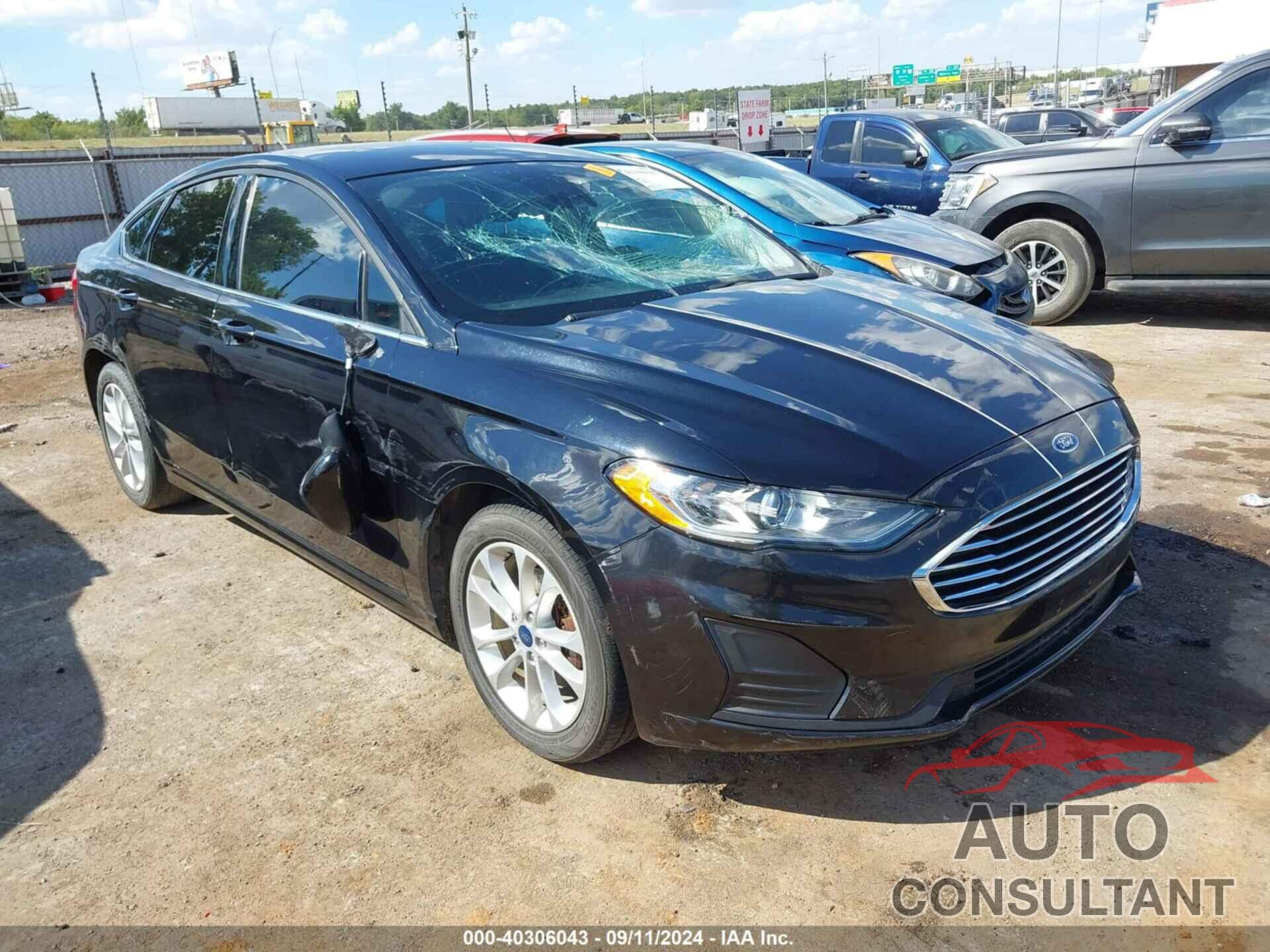 FORD FUSION 2019 - 3FA6P0H79KR203047