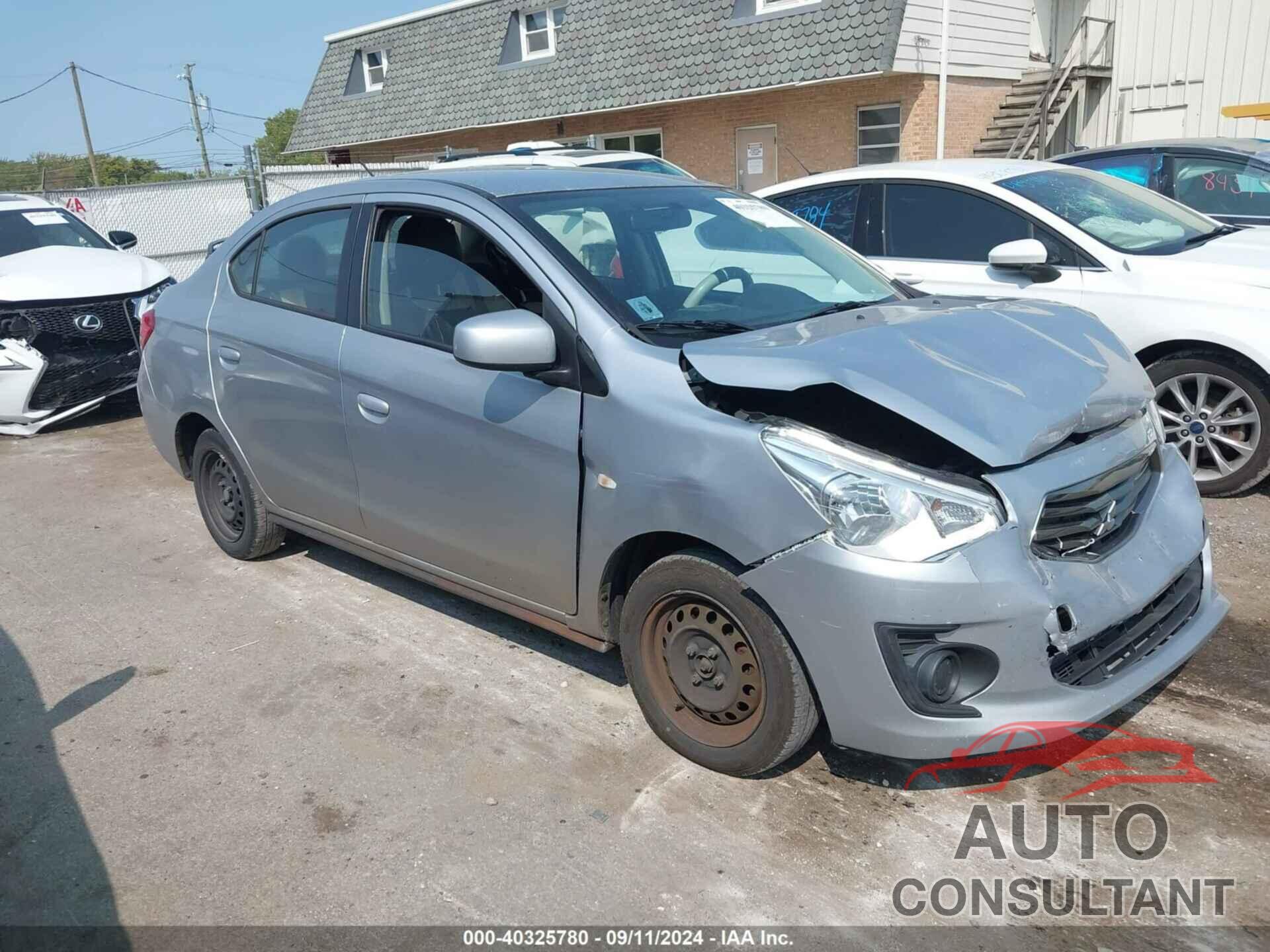 MITSUBISHI MIRAGE G4 2019 - ML32F3FJ6KHF10906