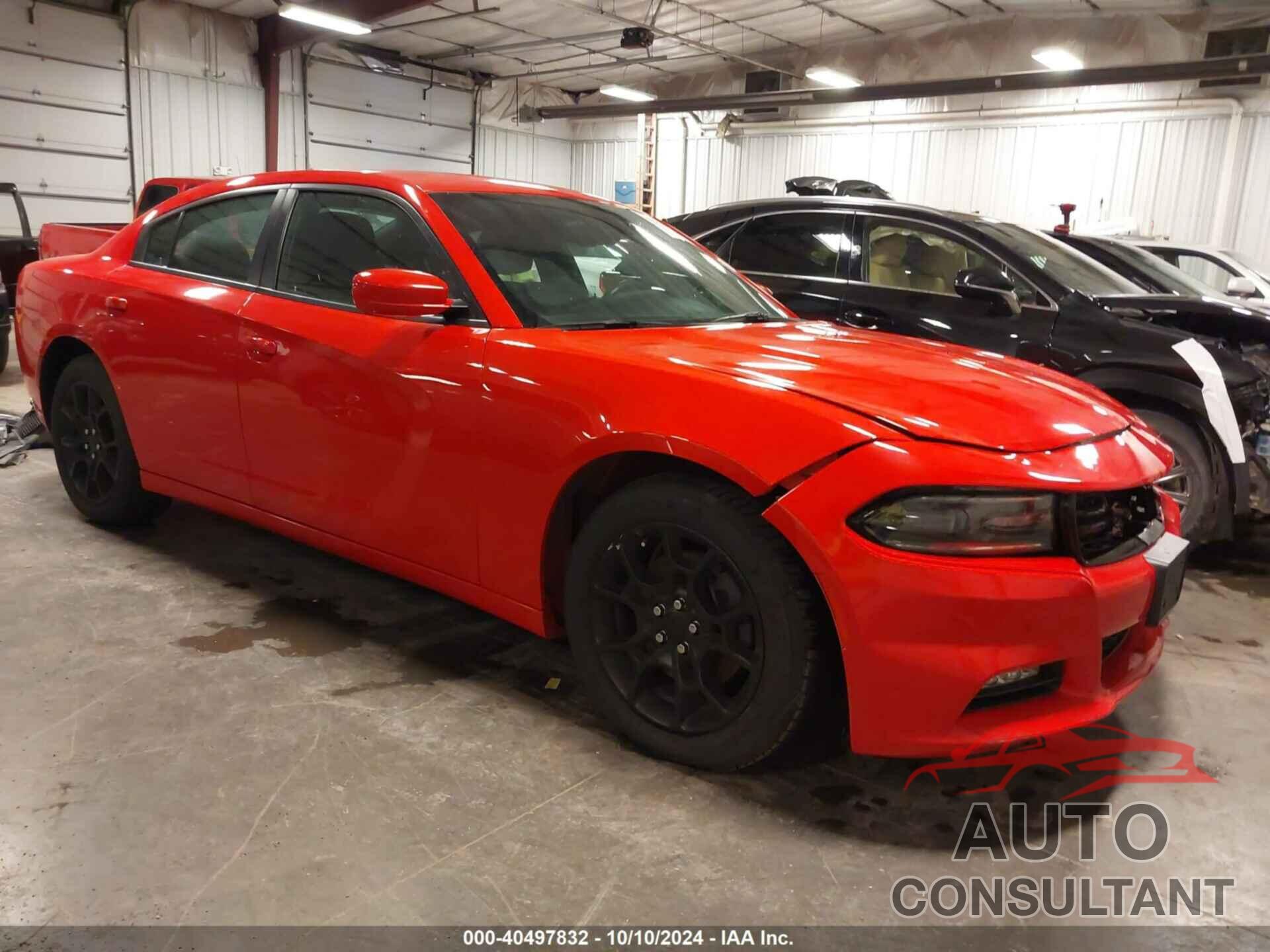 DODGE CHARGER 2016 - 2C3CDXJG5GH294253
