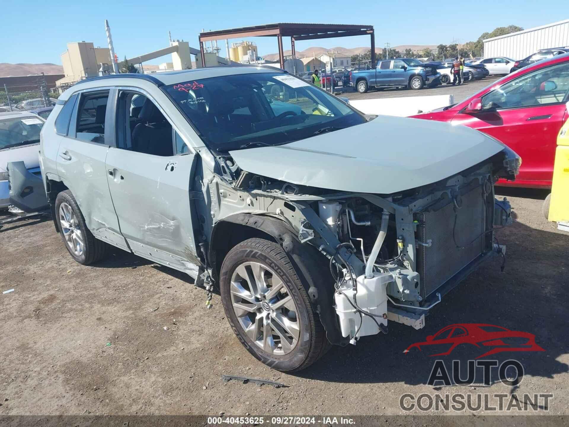 TOYOTA RAV4 2020 - 2T3A1RFV0LW121409