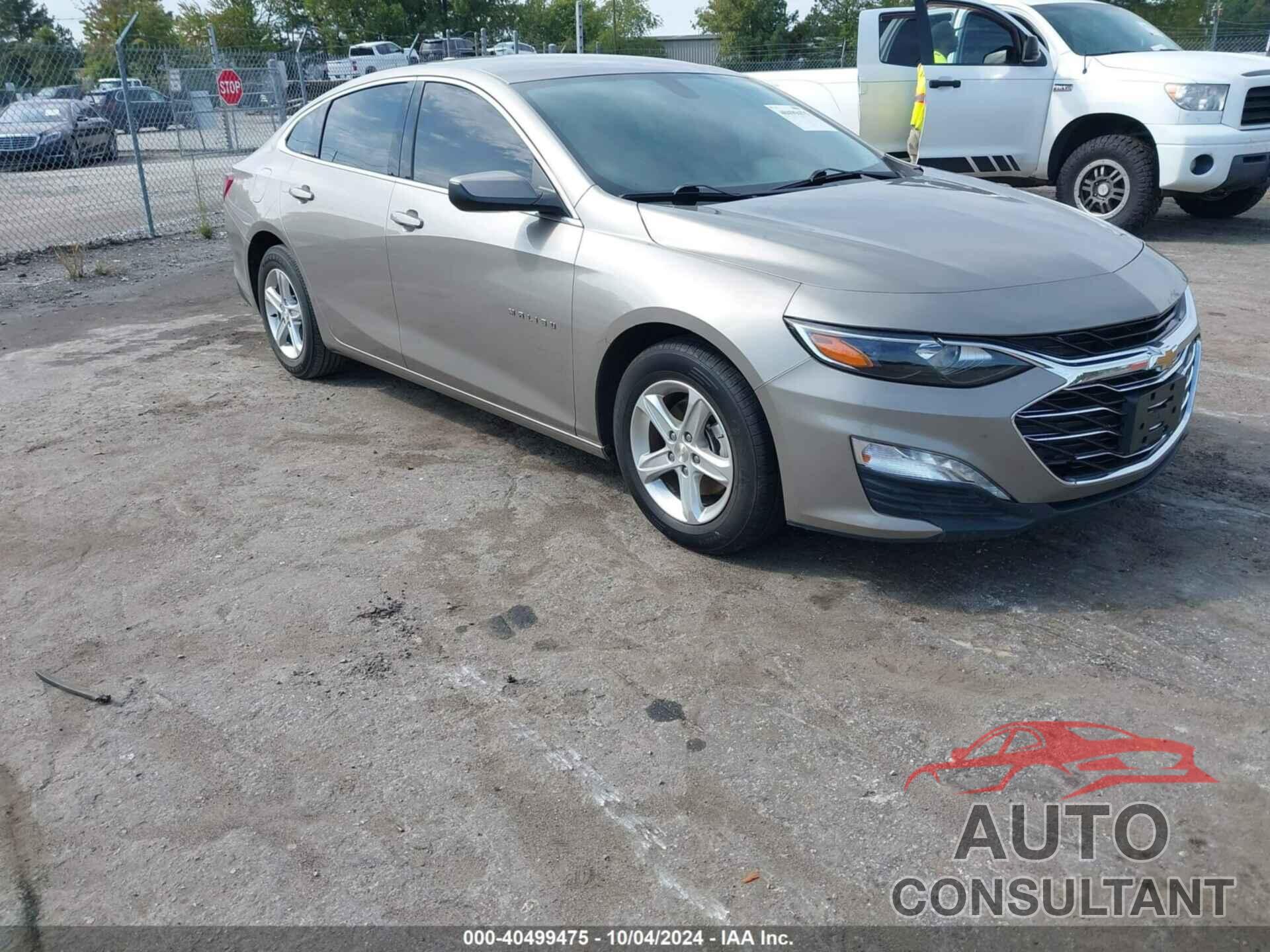 CHEVROLET MALIBU 2022 - 1G1ZD5ST2NF143190