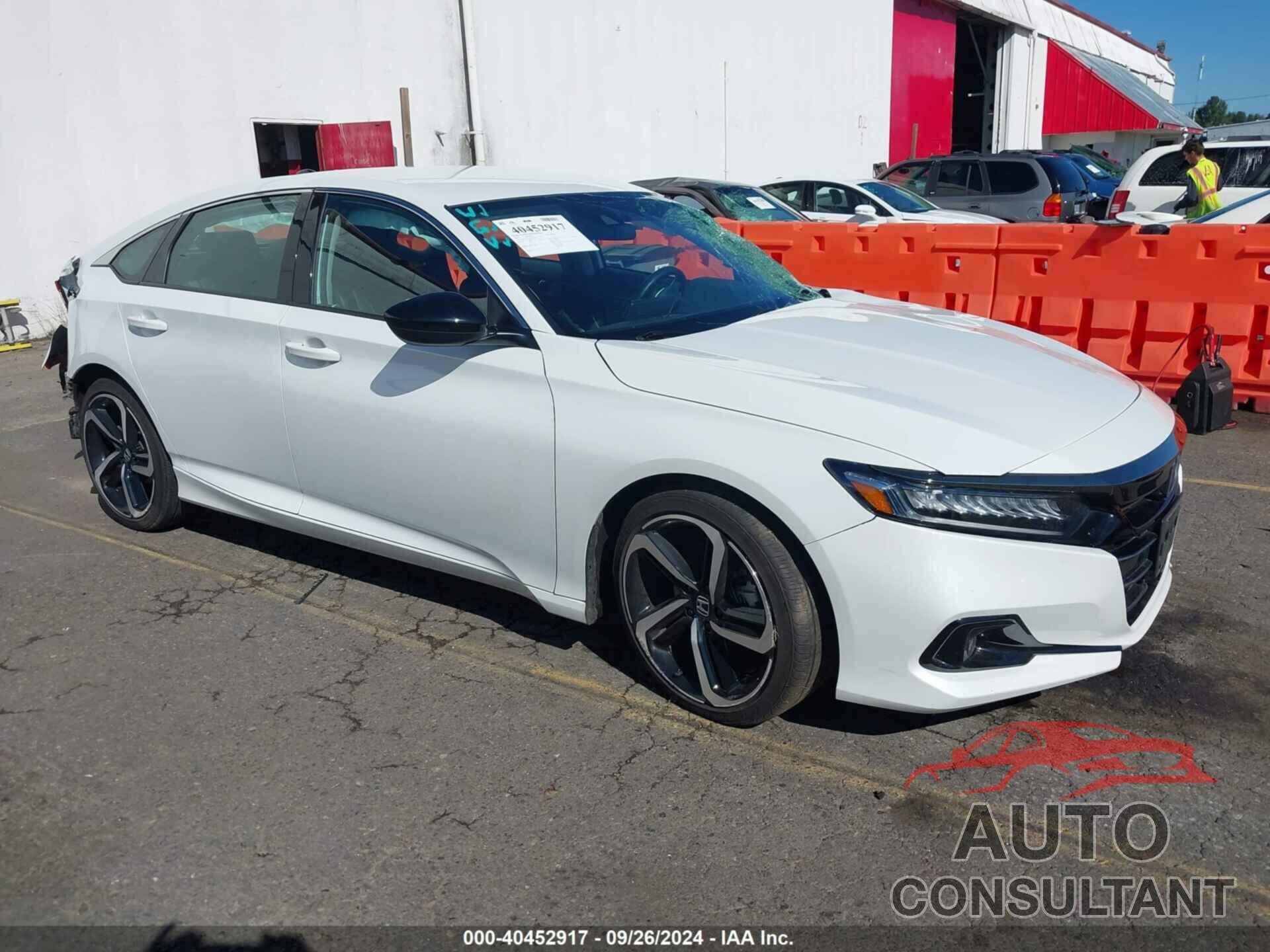 HONDA ACCORD 2022 - 1HGCV1F46NA109760