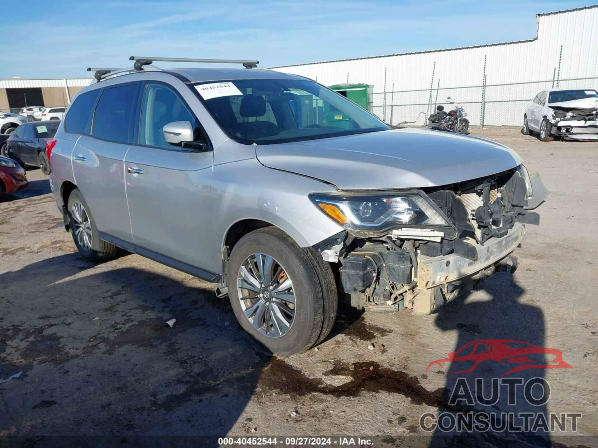 NISSAN PATHFINDER 2017 - 5N1DR2MM6HC628229