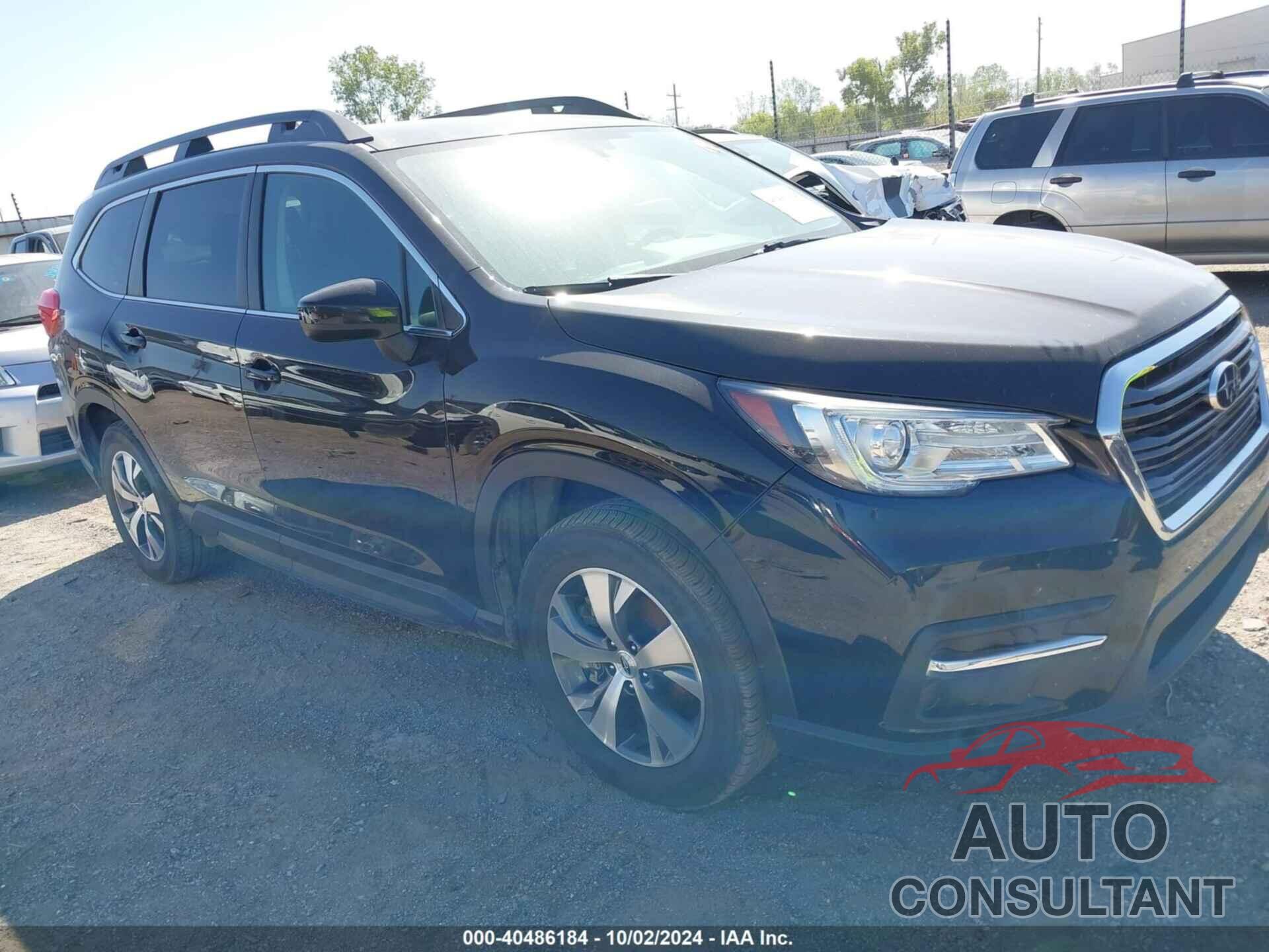 SUBARU ASCENT 2022 - 4S4WMAED7N3423319