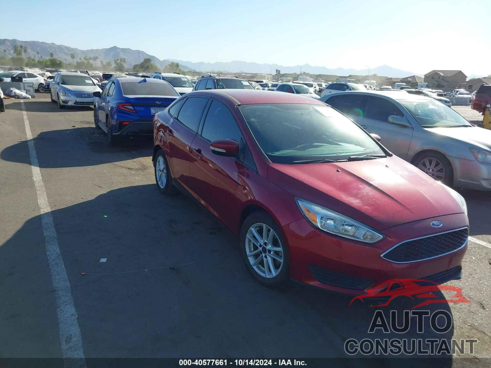 FORD FOCUS 2017 - 1FADP3F24HL206283