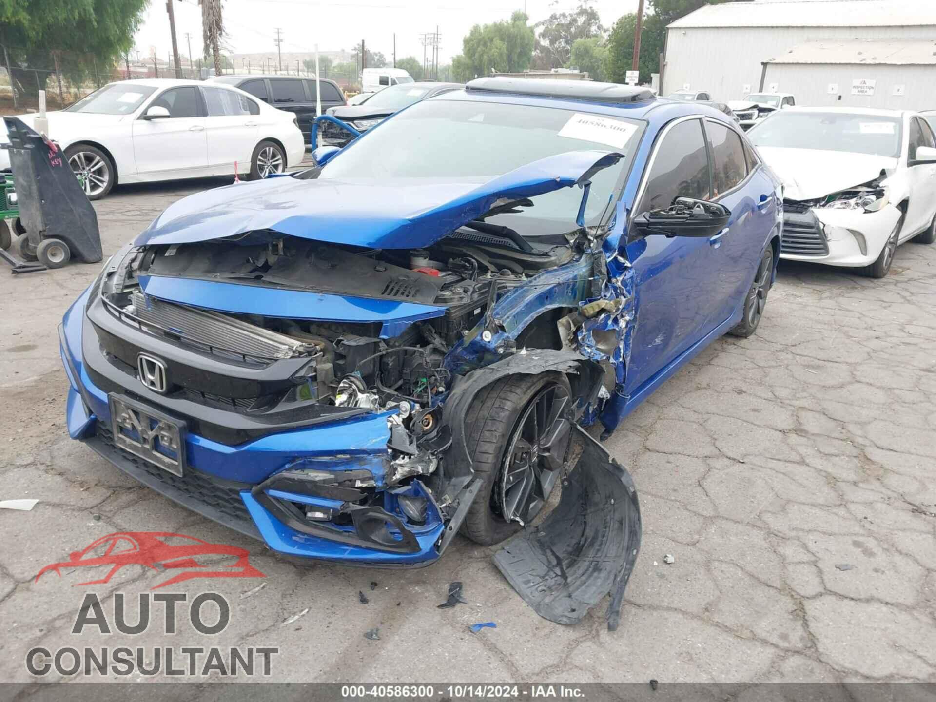 HONDA CIVIC 2020 - SHHFK7H87LU415280