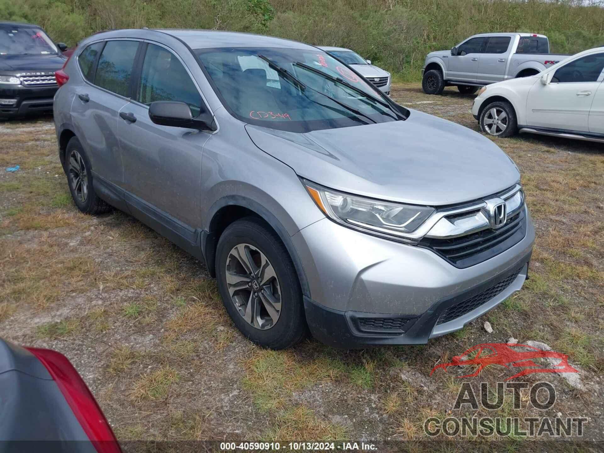 HONDA CR-V 2018 - 2HKRW5H34JH419250