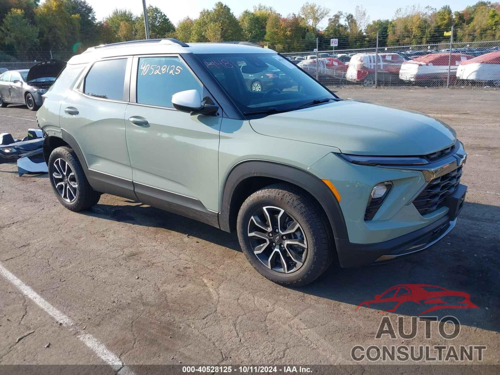 CHEVROLET TRAILBLAZER 2024 - KL79MSSLXRB066679