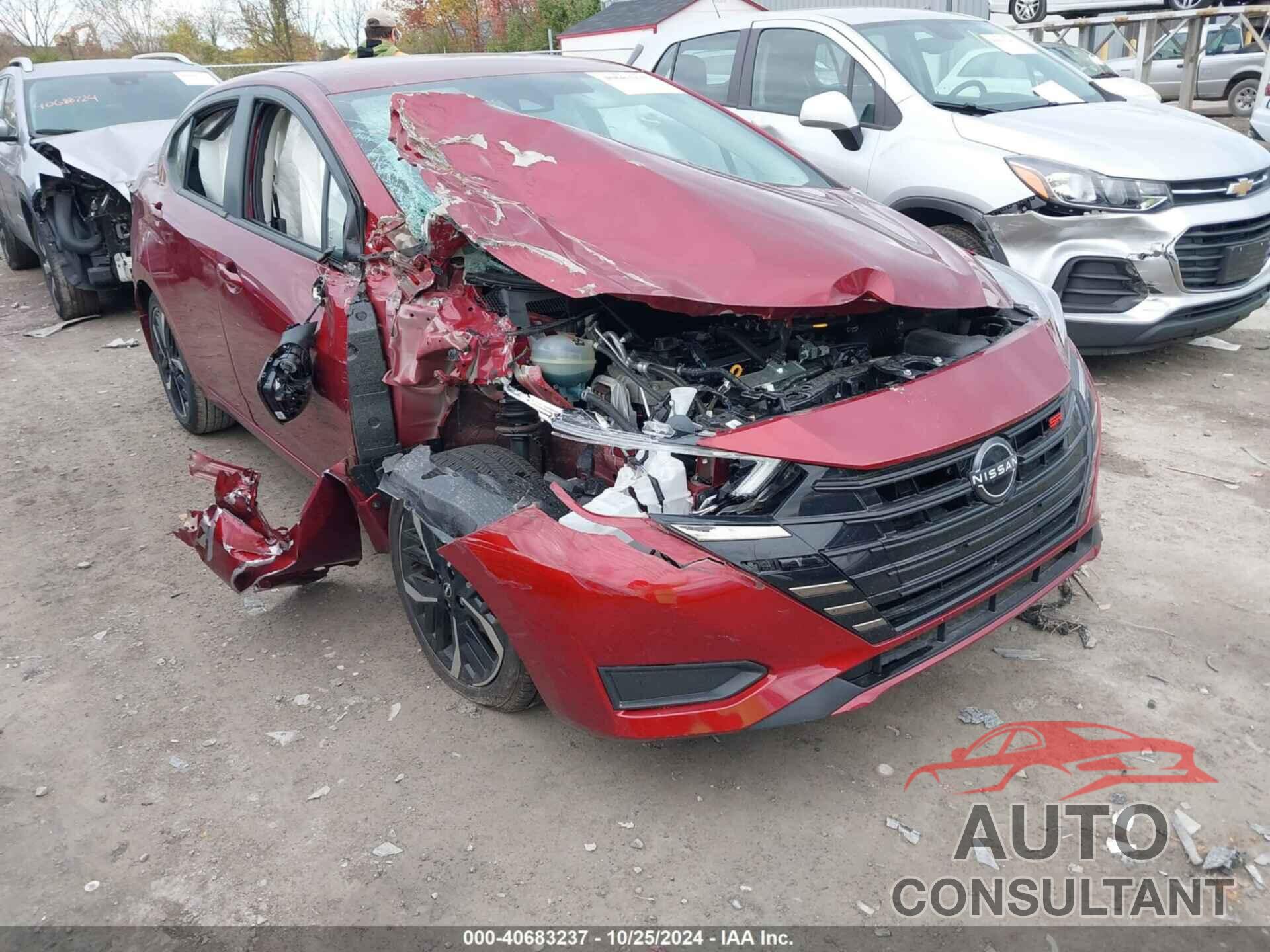 NISSAN VERSA 2024 - 3N1CN8FV5RL837121