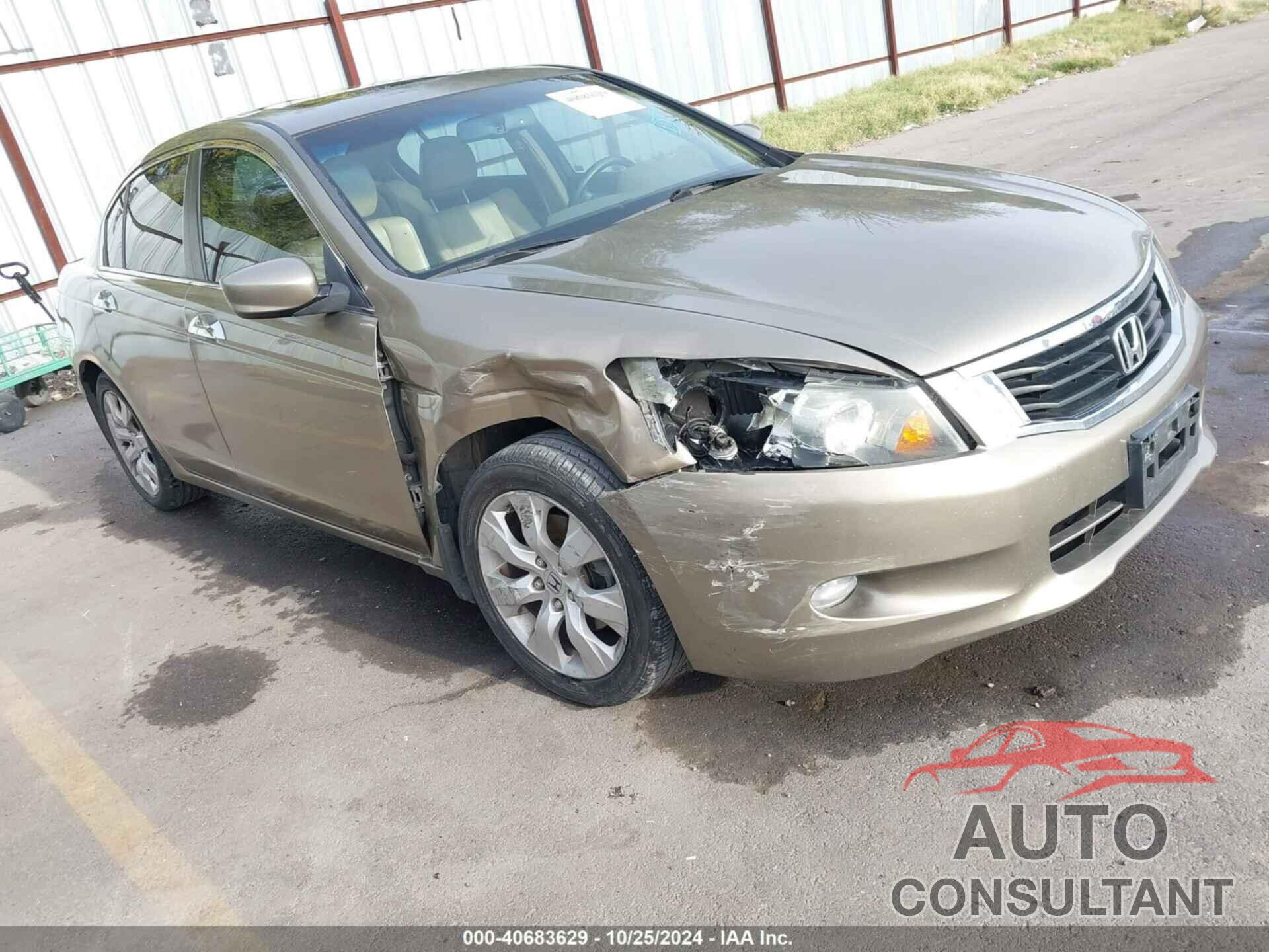 HONDA ACCORD 2010 - 1HGCP3F84AA018540