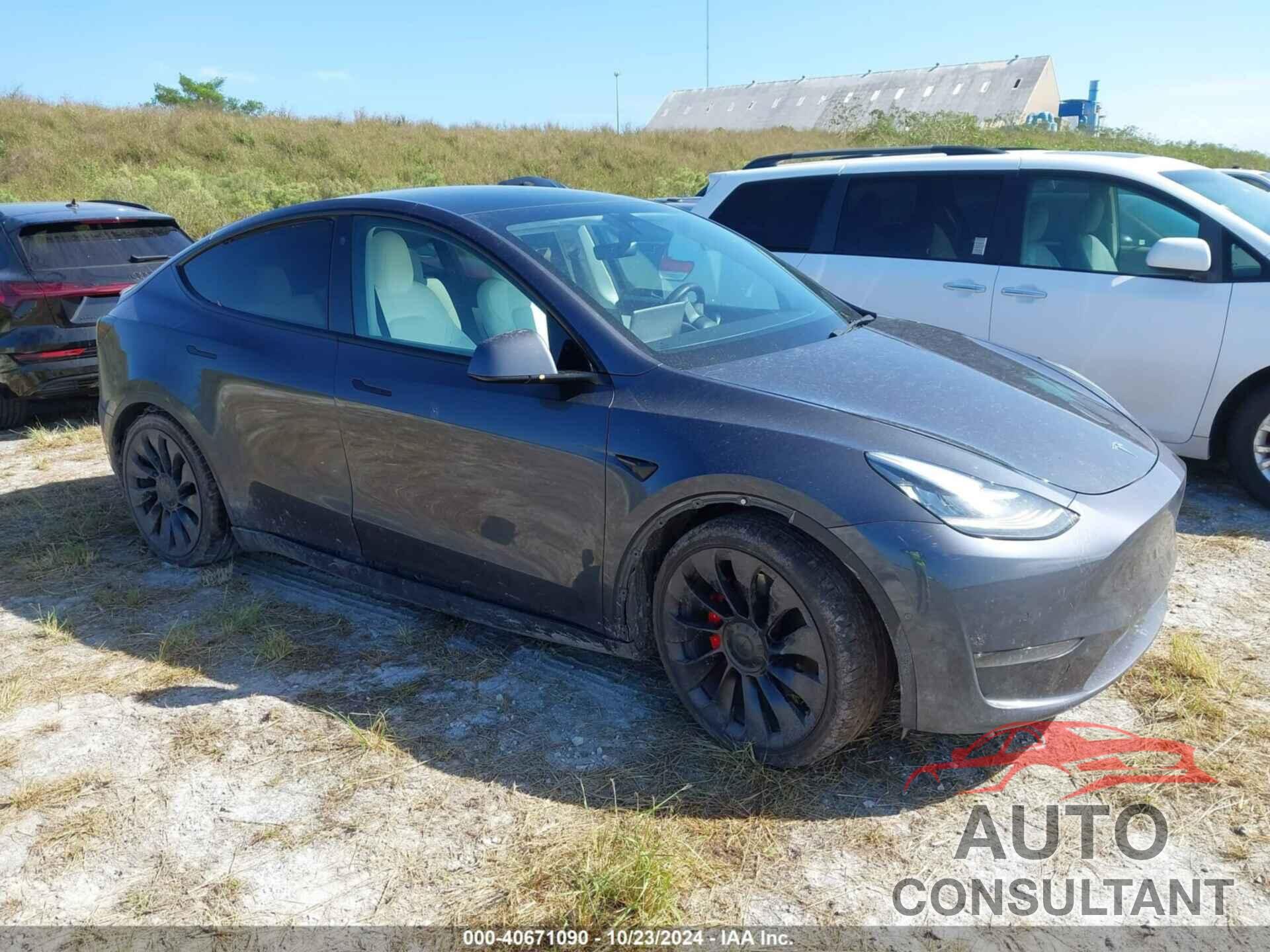 TESLA MODEL Y 2021 - 5YJYGDEF0MF090096