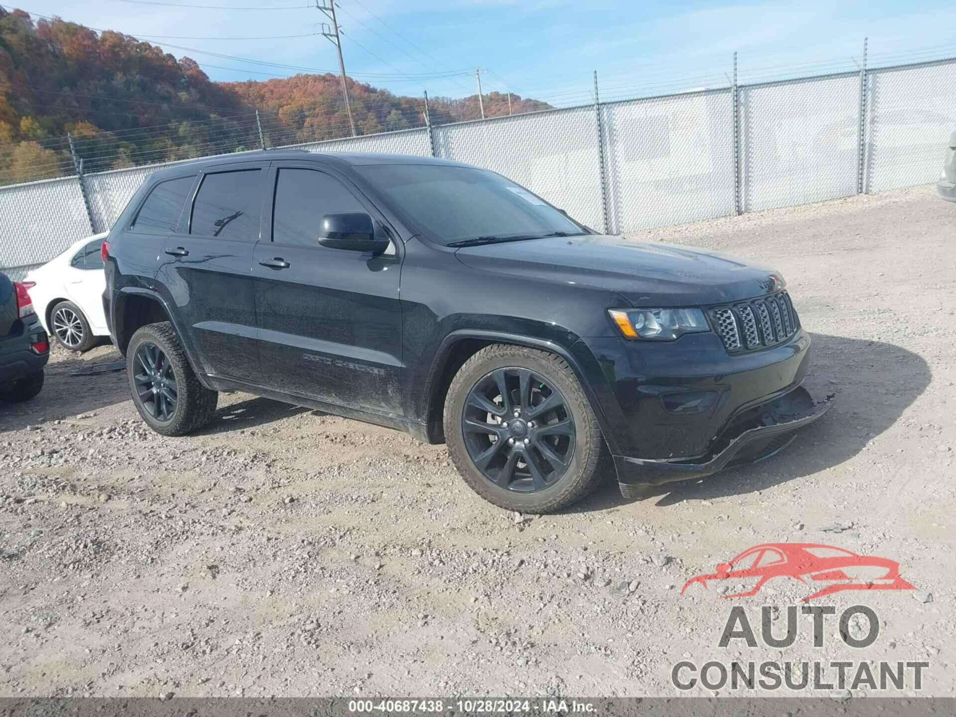 JEEP GRAND CHEROKEE 2018 - 1C4RJFAG8JC391398