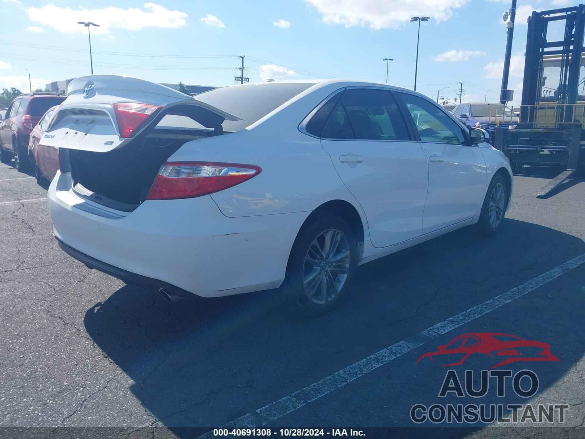 TOYOTA CAMRY 2017 - 4T1BF1FK8HU280109