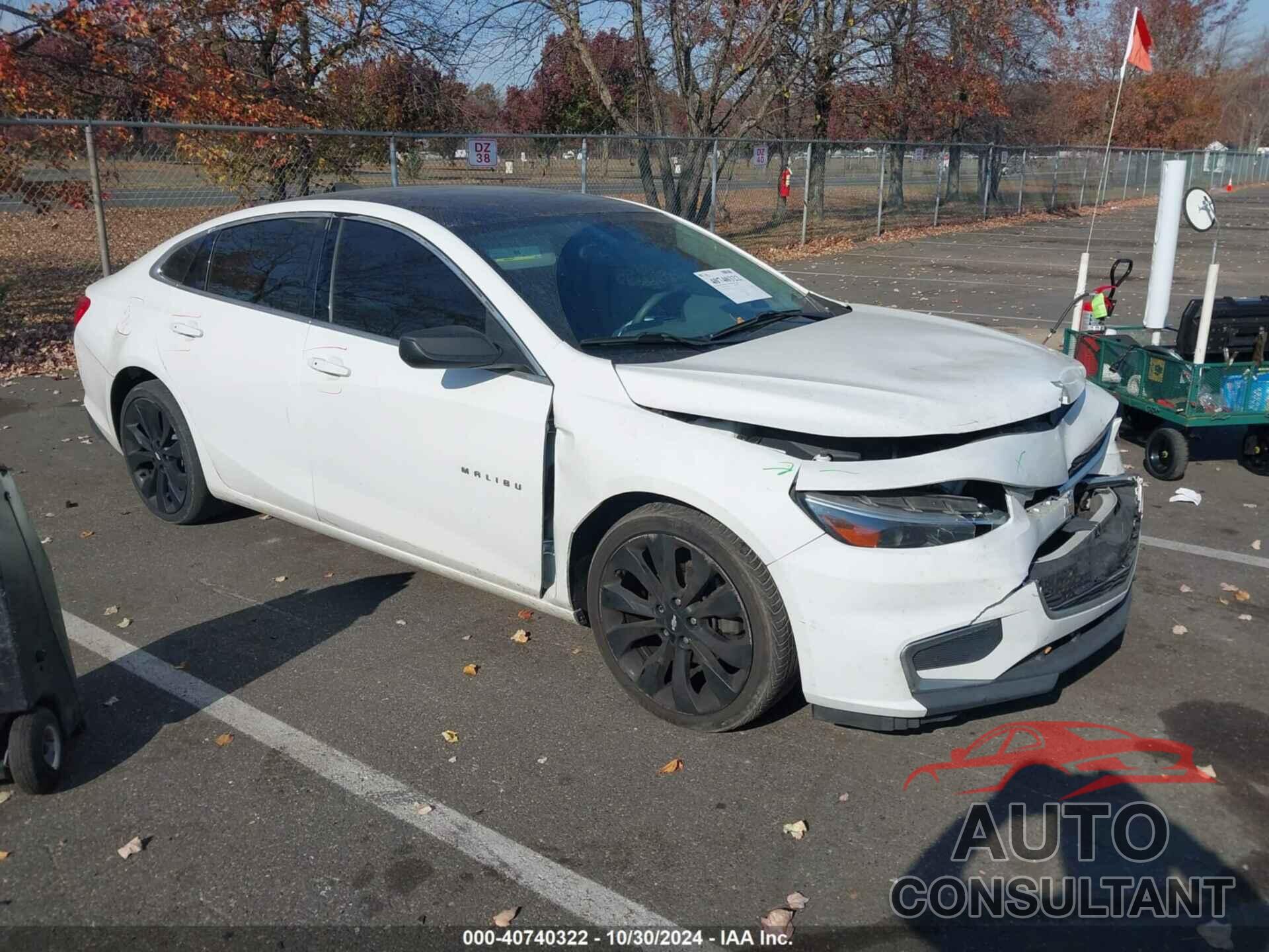 CHEVROLET MALIBU 2017 - 1G1ZB5ST3HF145346