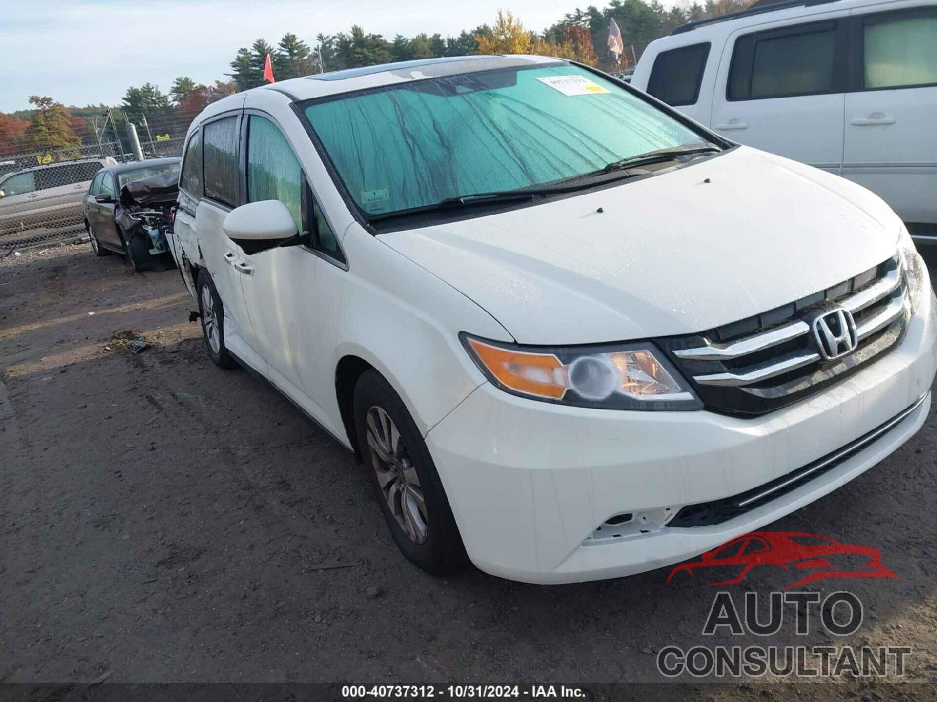 HONDA ODYSSEY 2014 - 5FNRL5H61EB062553