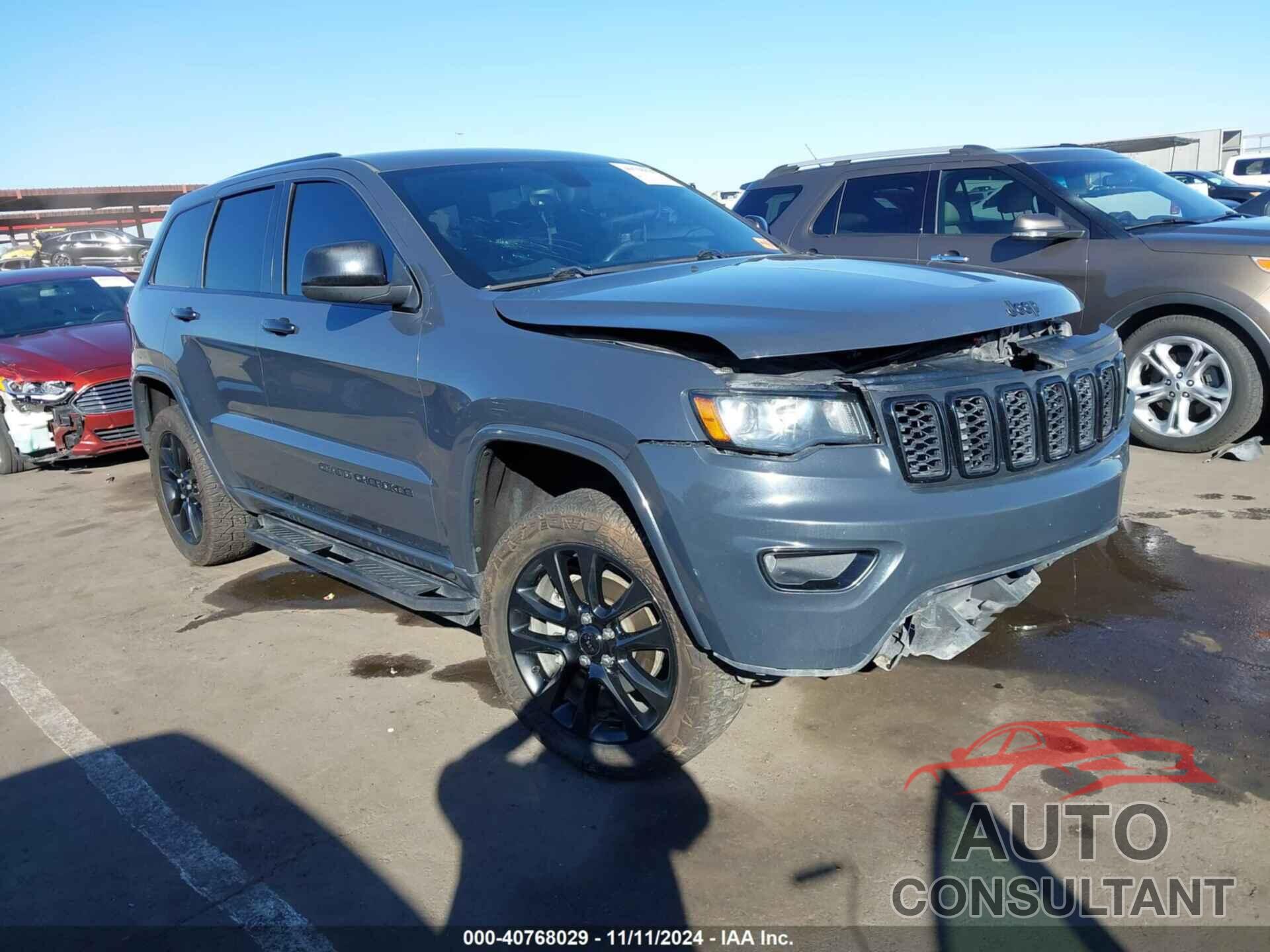 JEEP GRAND CHEROKEE 2017 - 1C4RJFAG4HC872551