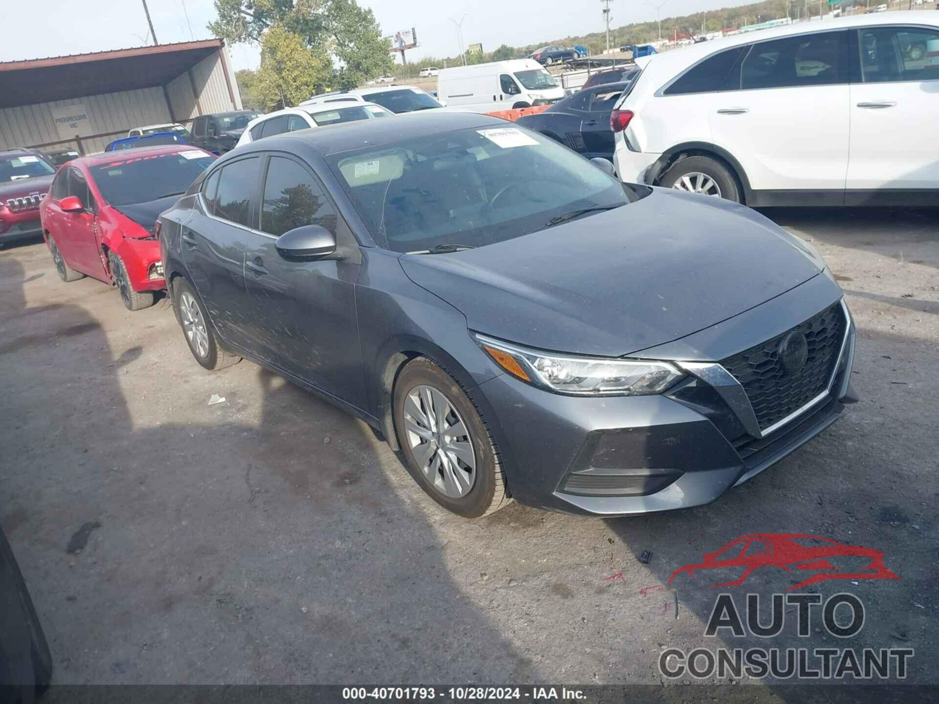 NISSAN SENTRA 2021 - 3N1AB8BVXMY311102