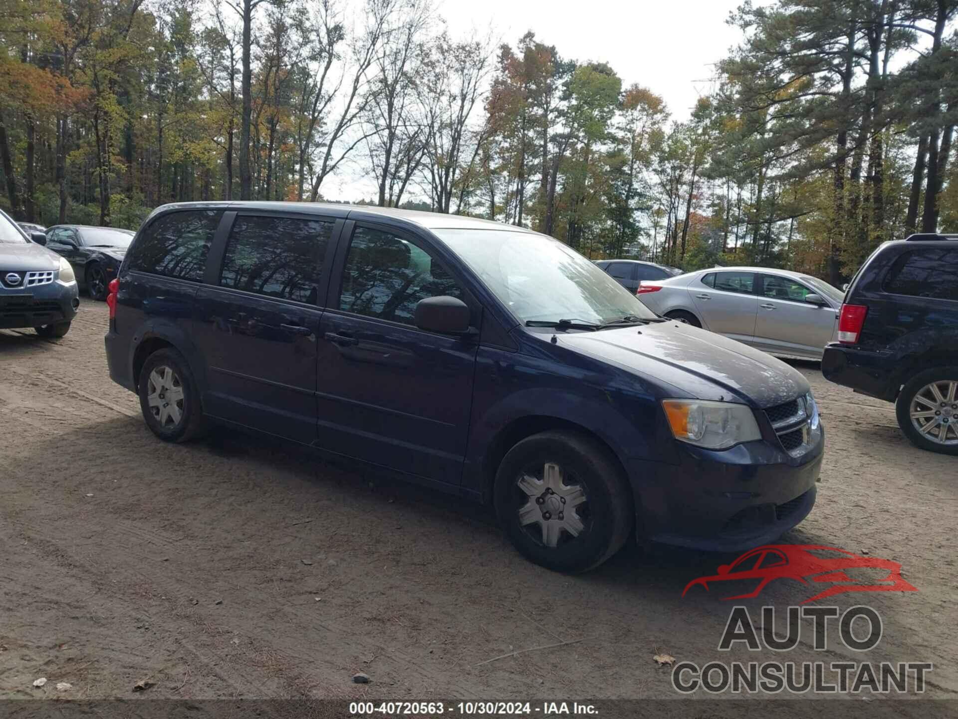DODGE GRAND CARAVAN 2012 - 2C4RDGBG2CR380967
