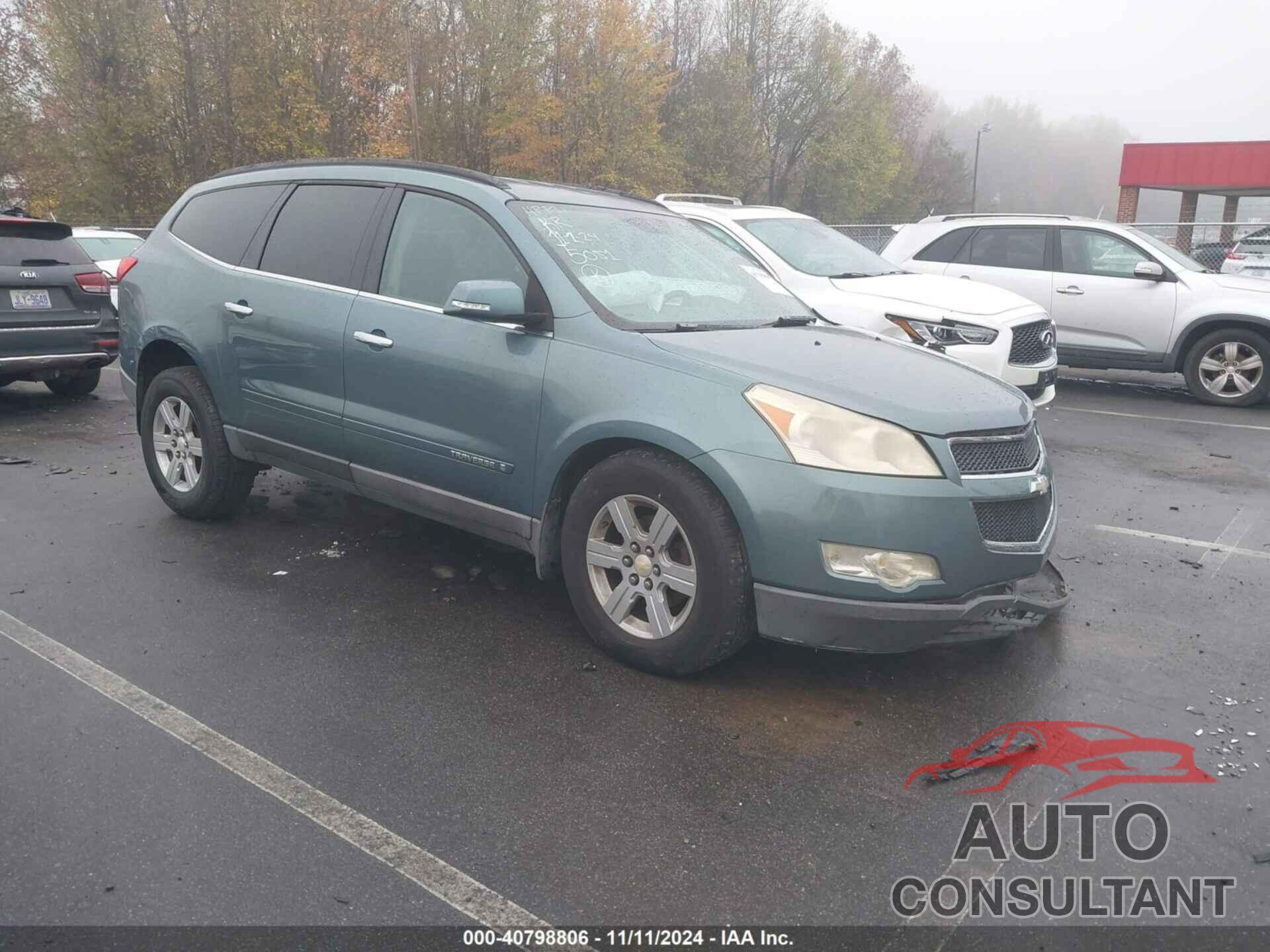 CHEVROLET TRAVERSE 2009 - 1GNER23D89S165051