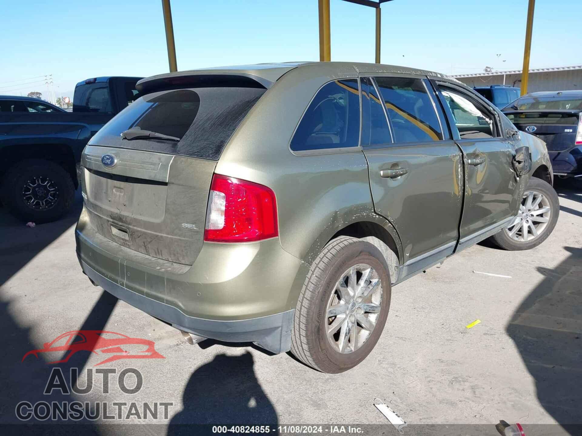 FORD EDGE 2013 - 2FMDK3JCXDBB90797