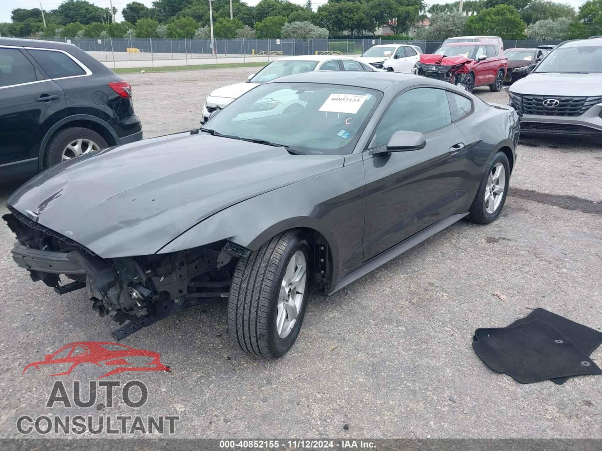 FORD MUSTANG 2015 - 1FA6P8AM2F5374312