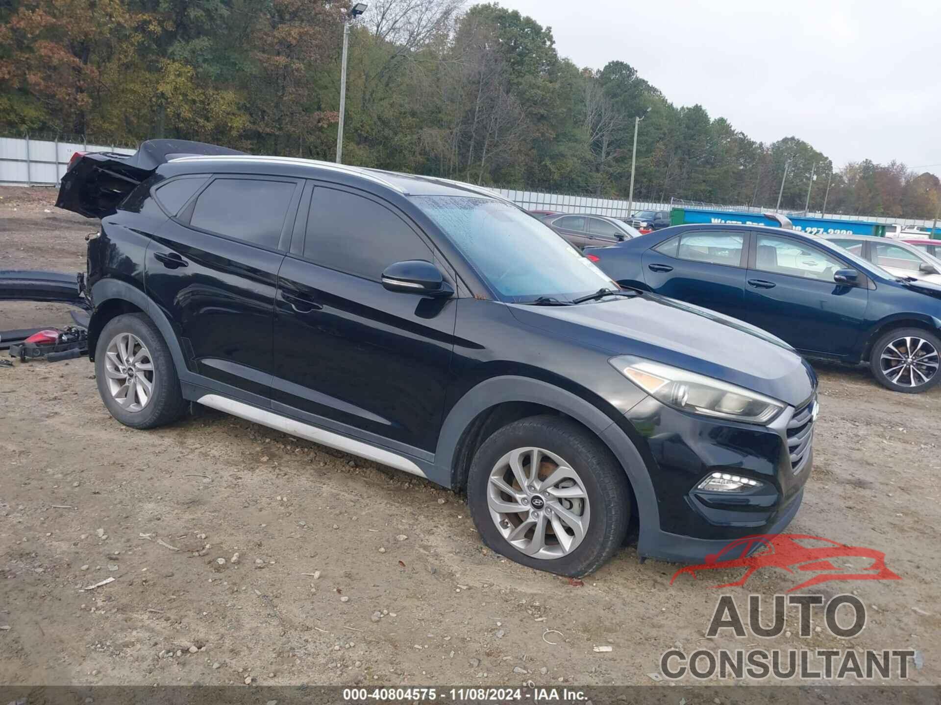 HYUNDAI TUCSON 2017 - KM8J33A45HU435871