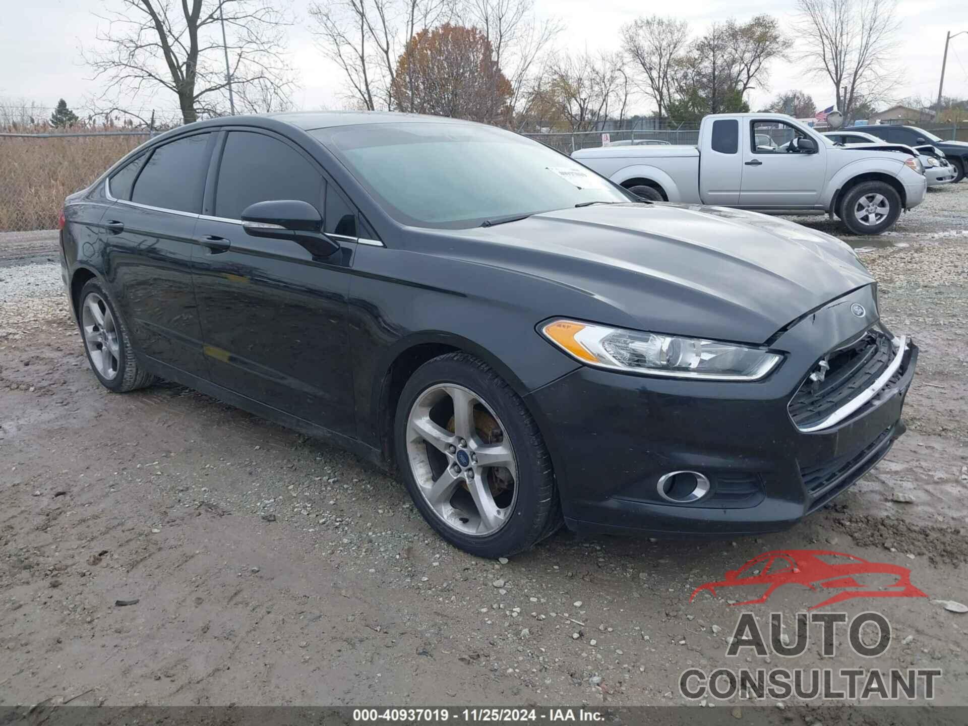 FORD FUSION 2013 - 3FA6P0H7XDR321949