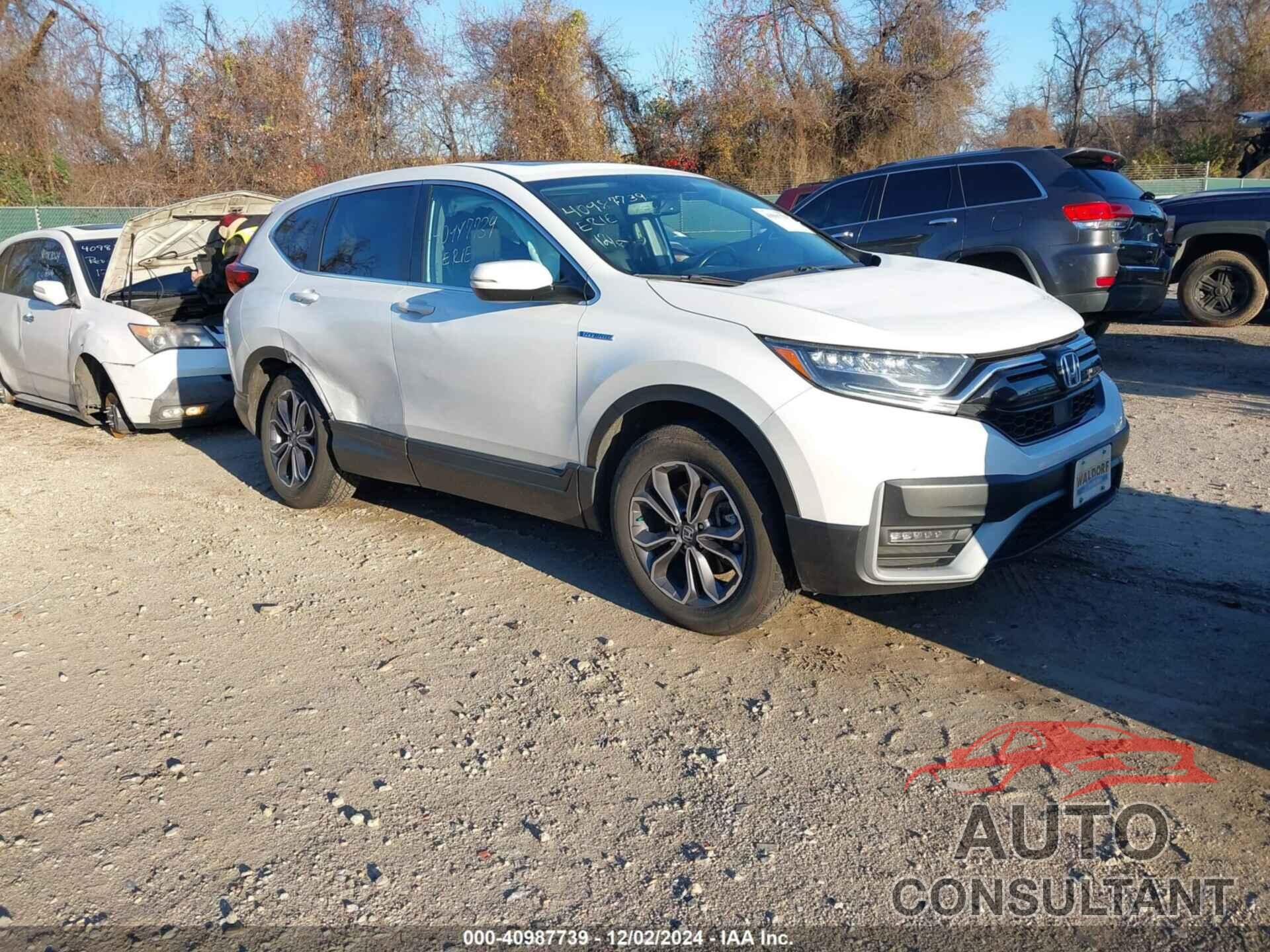 HONDA CR-V 2021 - 7FART6H82ME024291