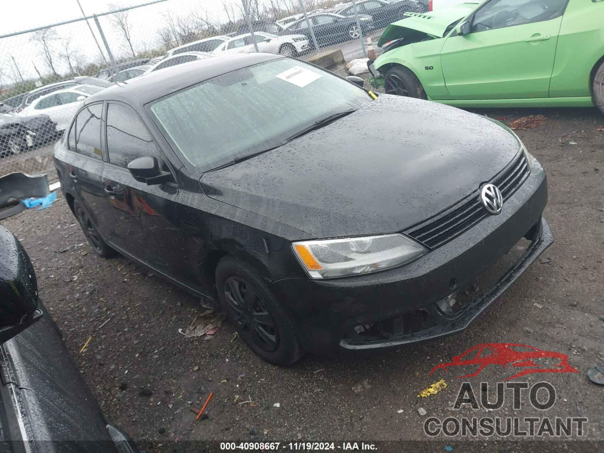 VOLKSWAGEN JETTA 2013 - 3VW2K7AJ7DM300623