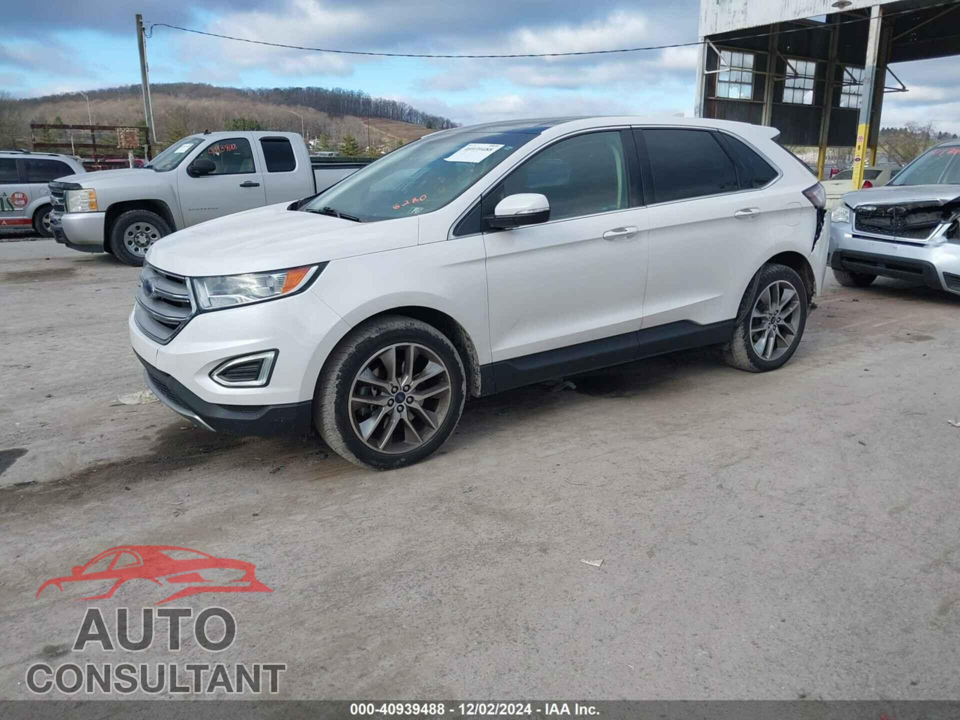 FORD EDGE 2017 - 2FMPK4K83HBC58280