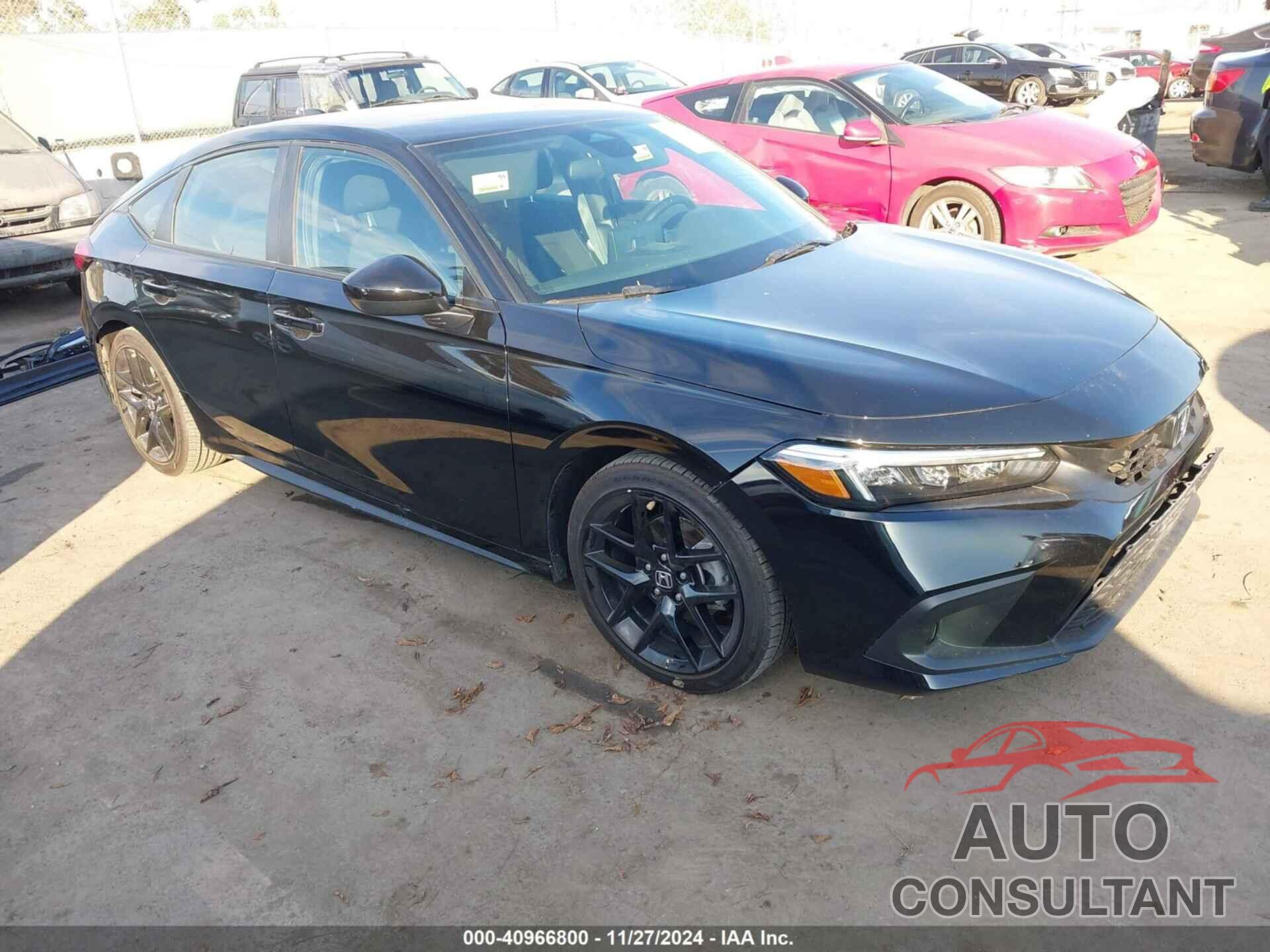 HONDA CIVIC 2024 - 19XFL2H84RE006881