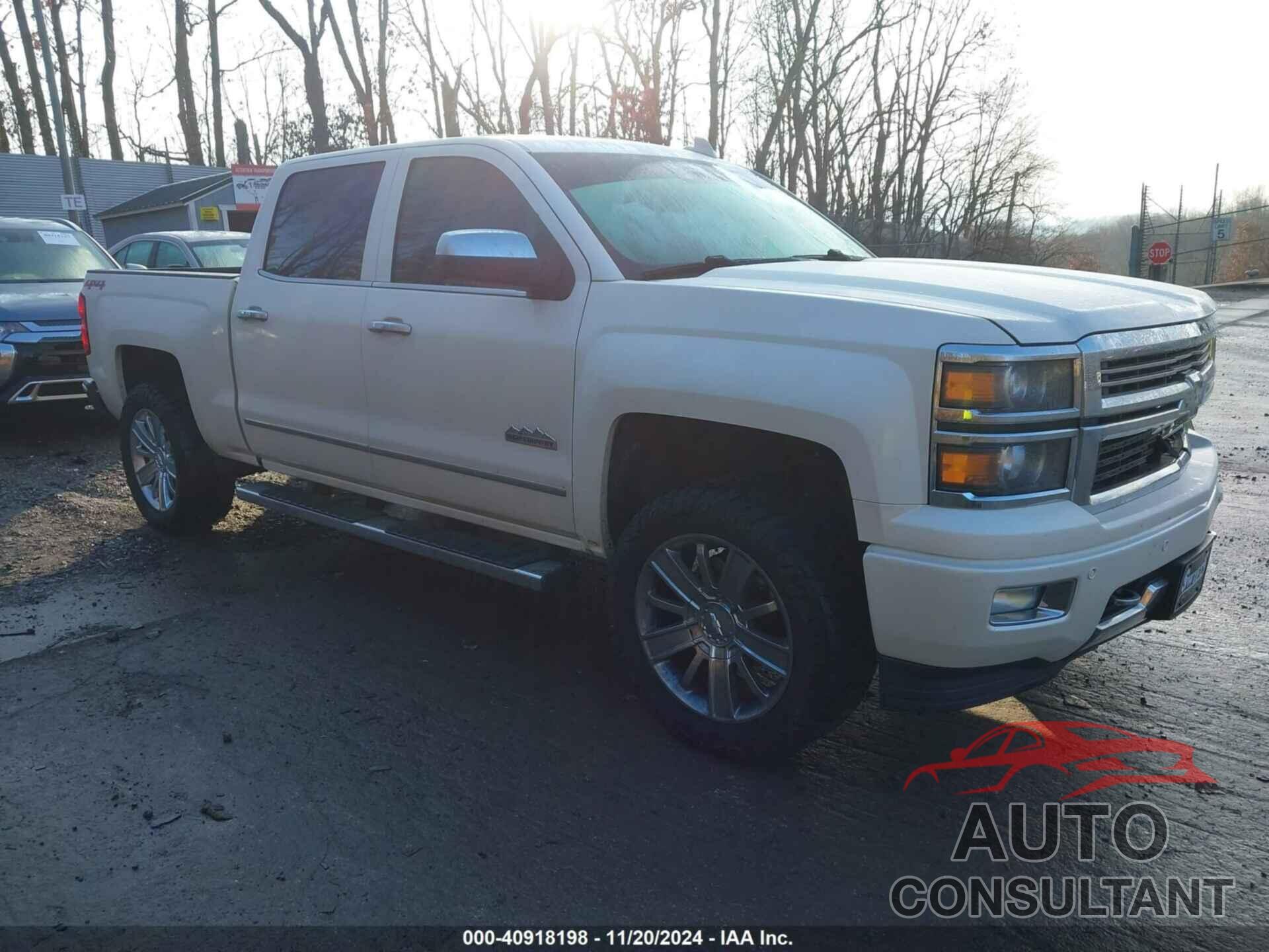 CHEVROLET SILVERADO 1500 2015 - 3GCUKTEC1FG430348