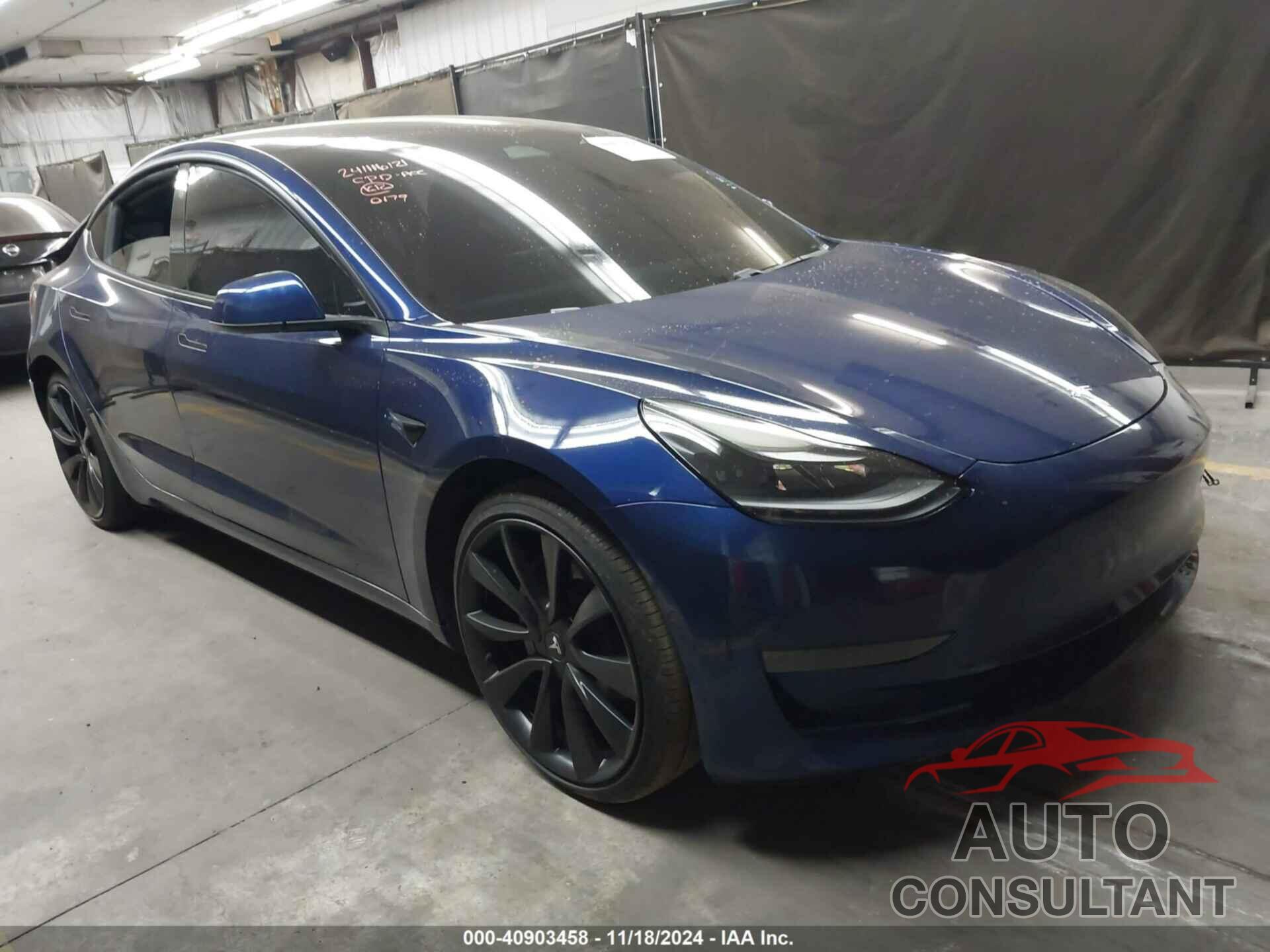 TESLA MODEL 3 2021 - 5YJ3E1EA0MF940179